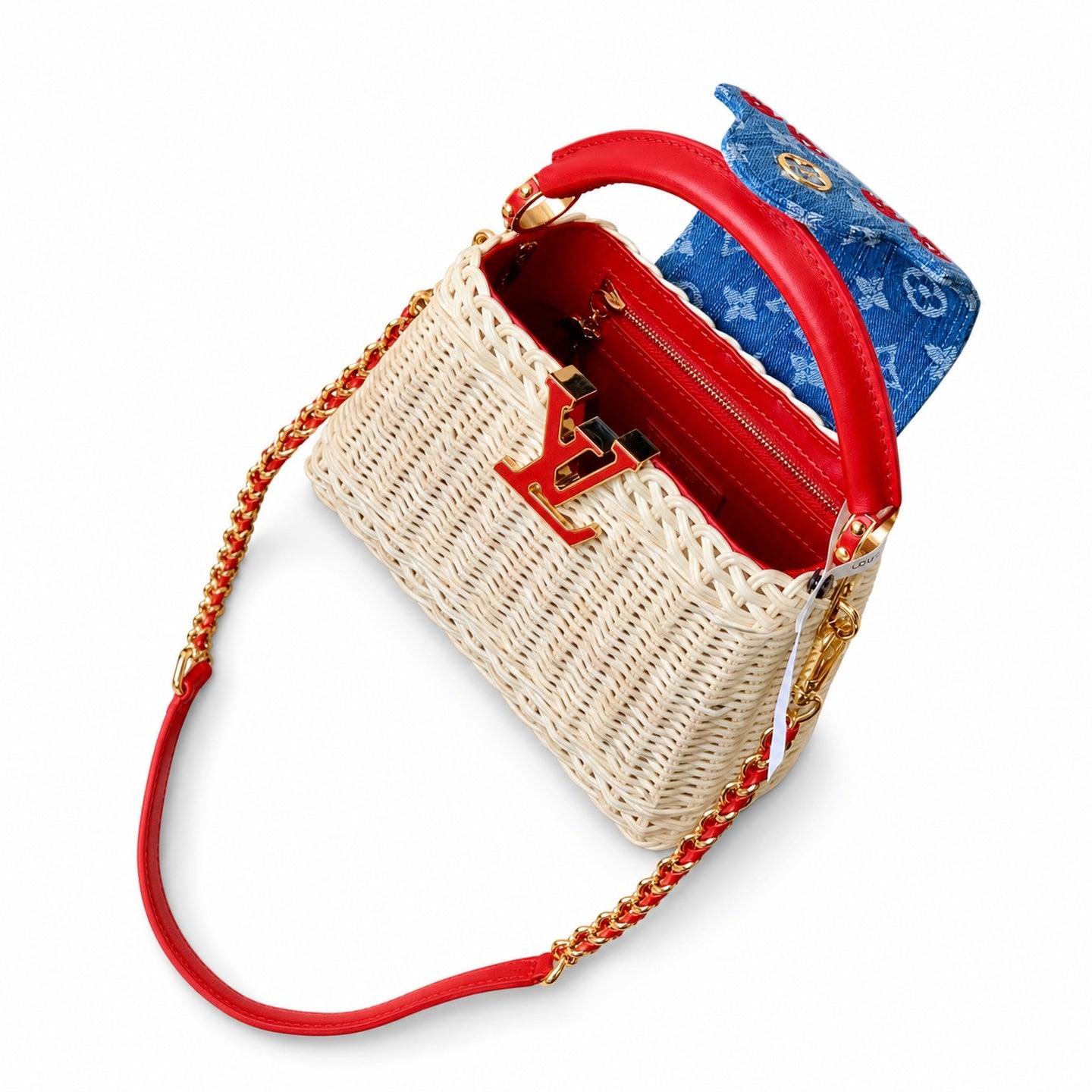 Louis Vuitton Capucines Takashi Murakami Mini Handbag