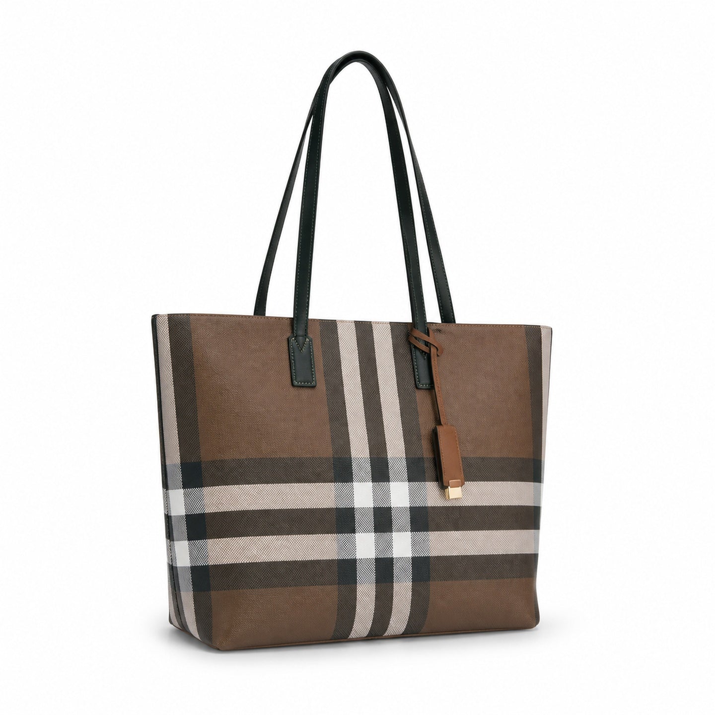 Burberry Leather Tote Bag