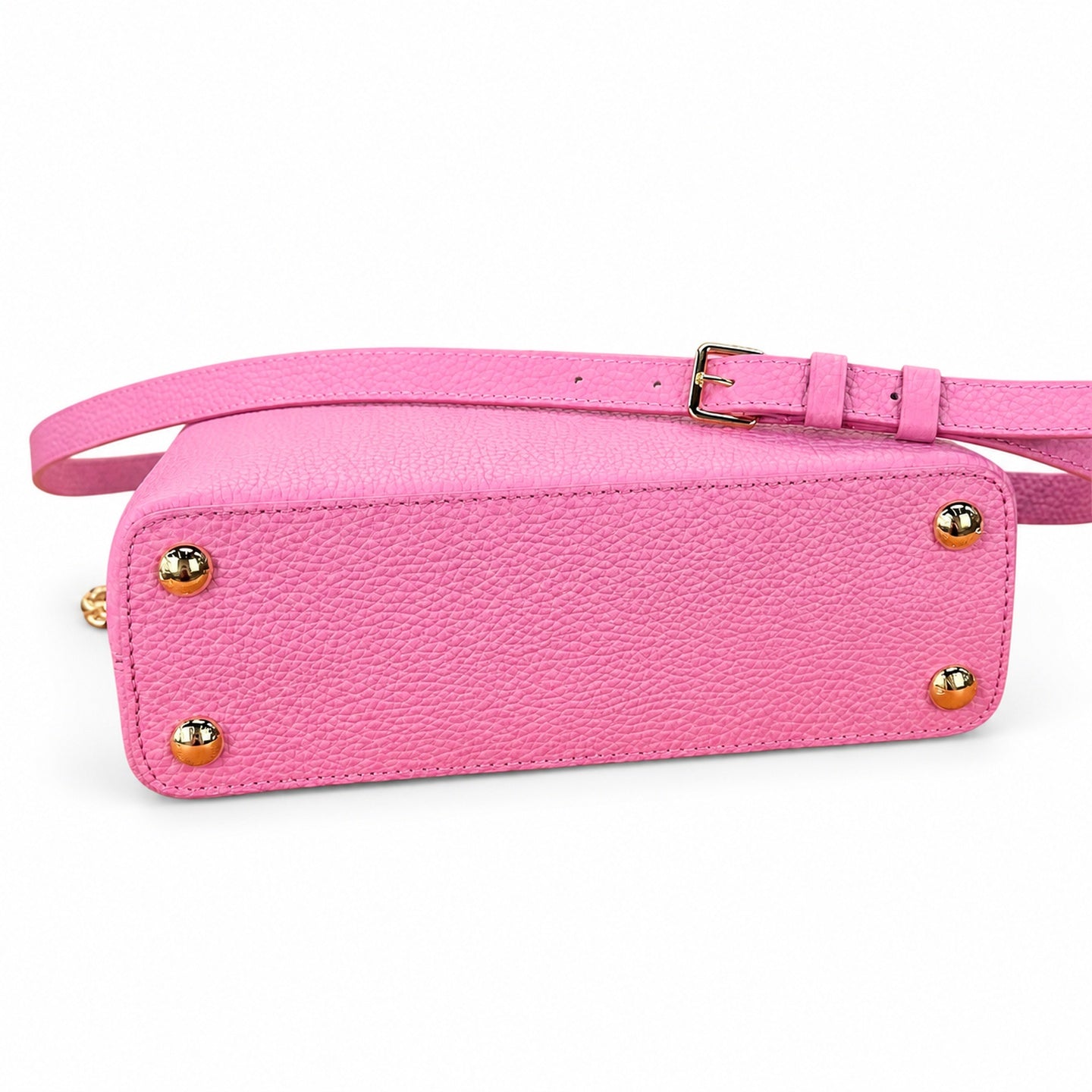 Louis Vuitton Capucines Small Pink Handbag