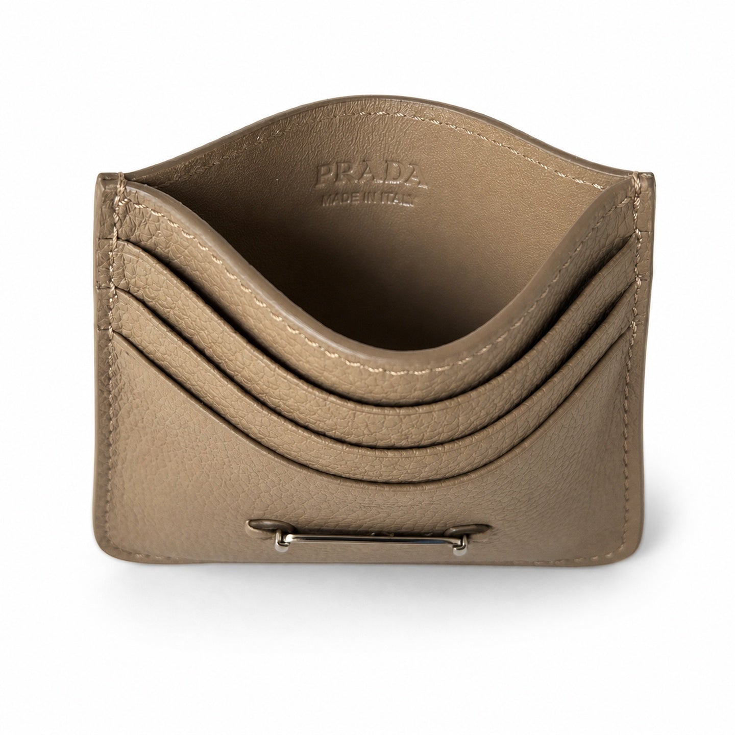 Prada Women's Leather Card Holder