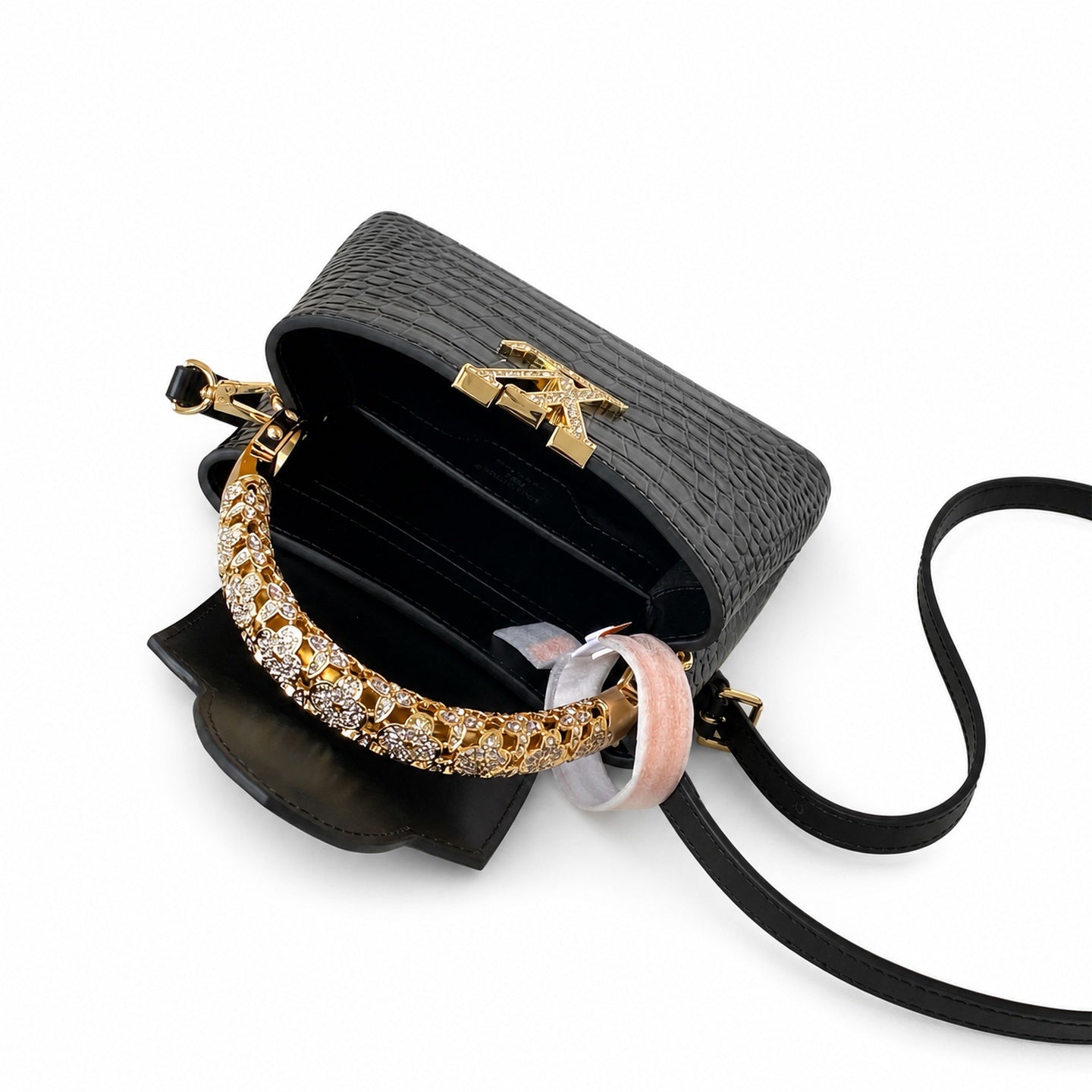Louis Vuitton Mini Leather Handbag