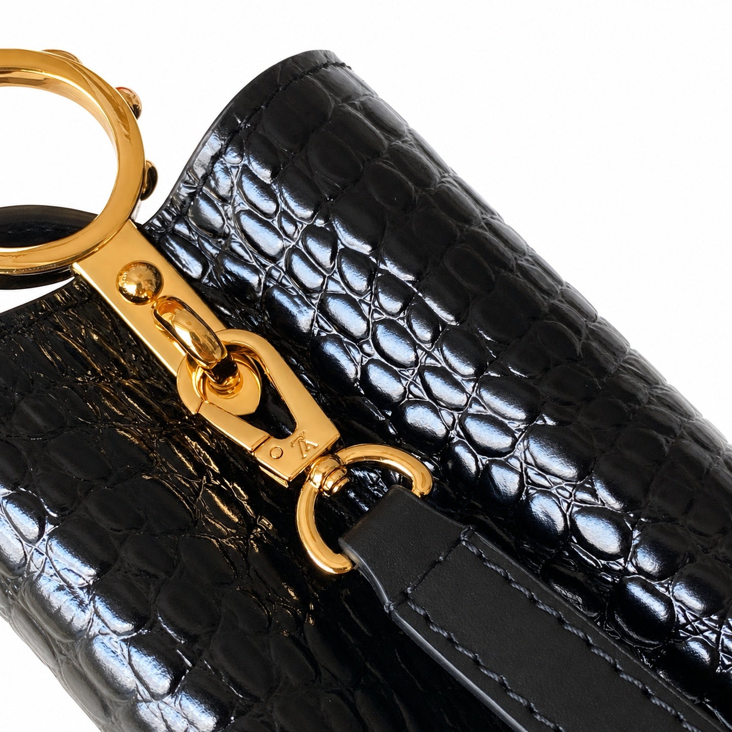 Louis Vuitton Mini Leather Handbag
