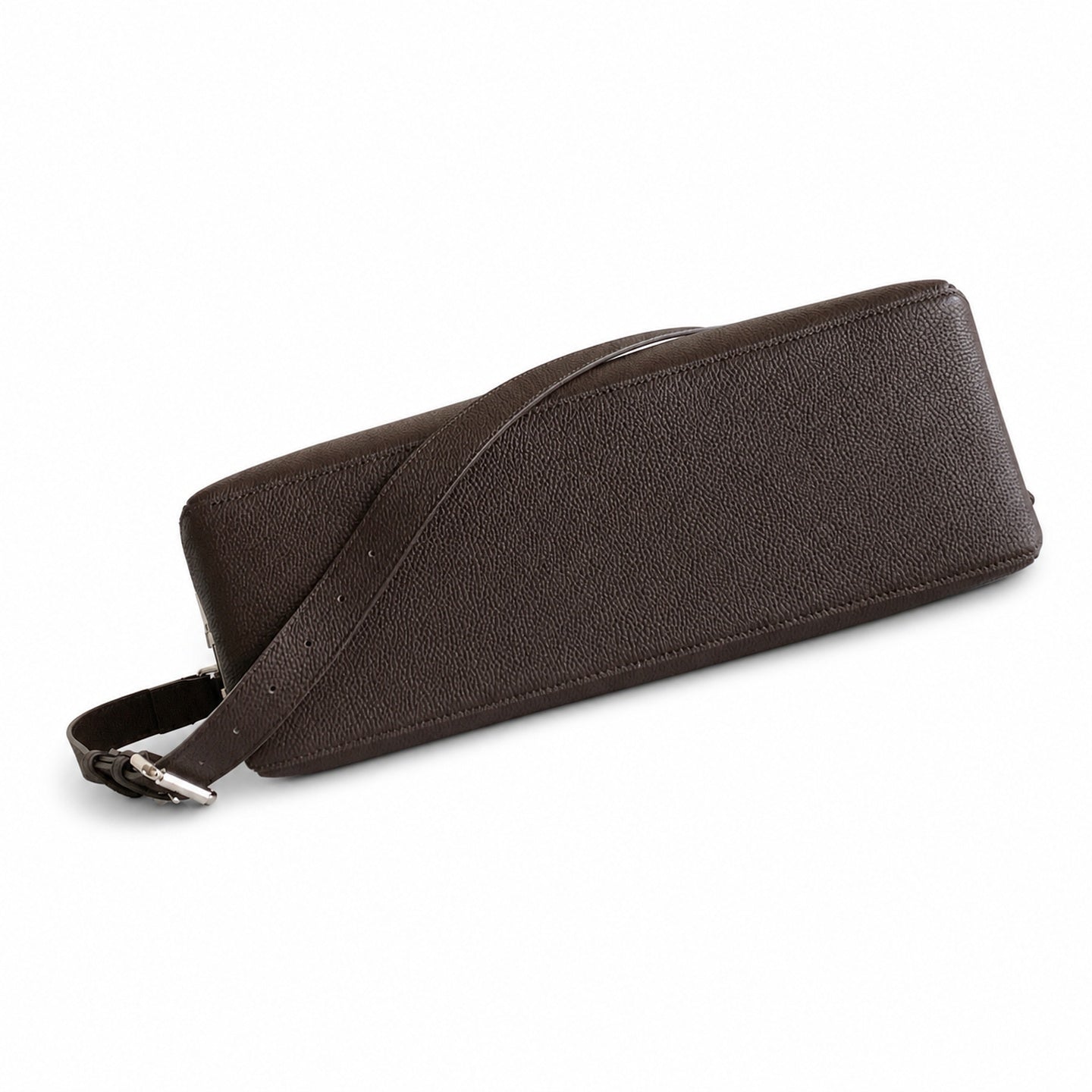 Fendi Lui Large Leather Brown Bag