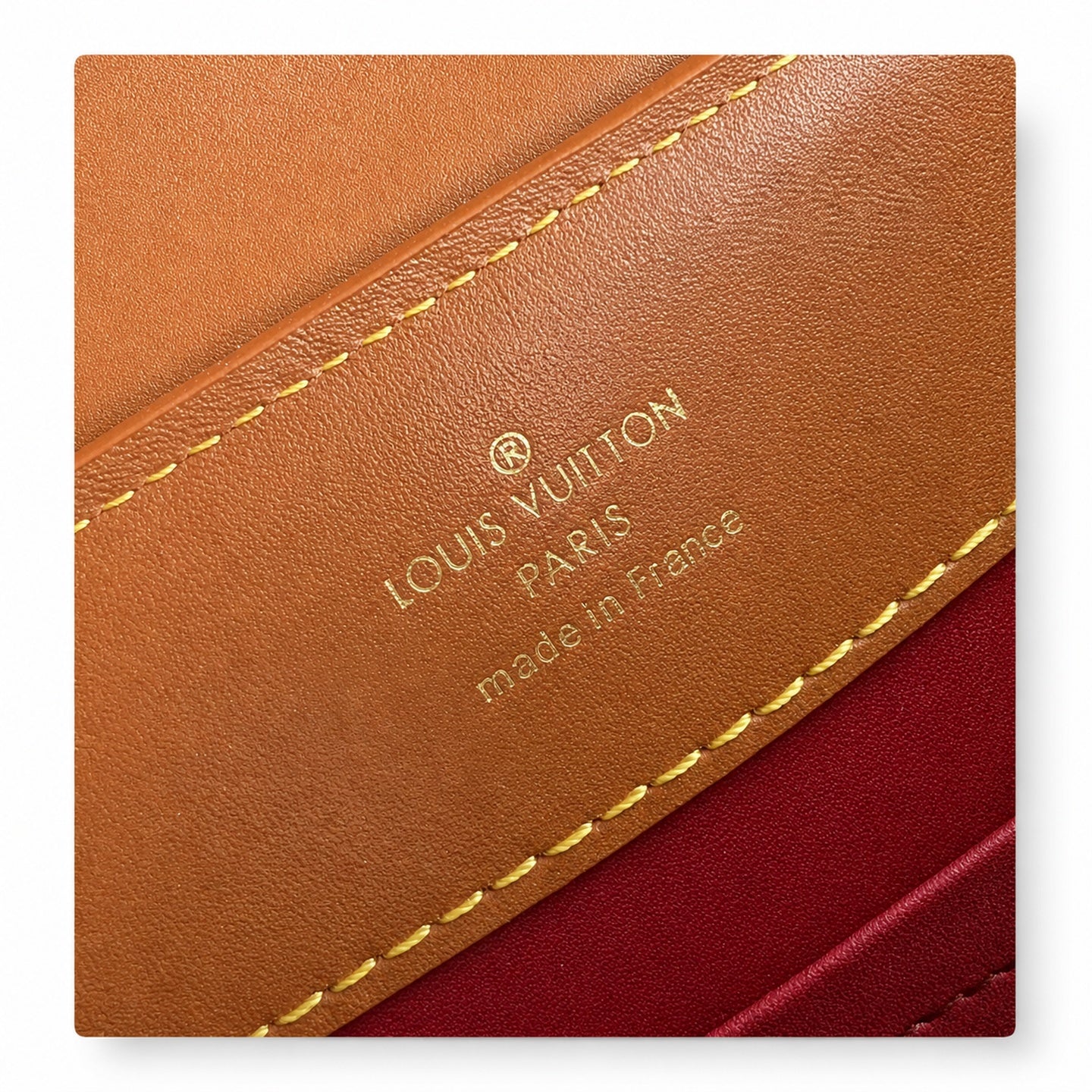 Louis Vuitton Grace Coddington Leather Handbag