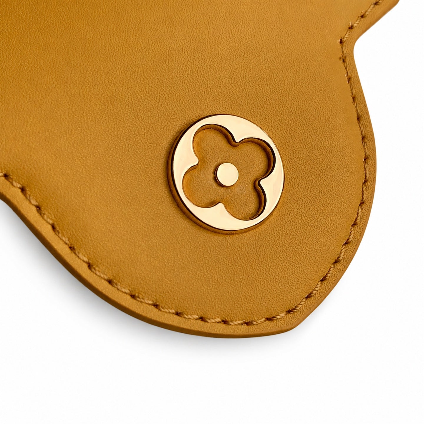 Louis Vuitton Capucines Mini Leather Yellow Handbag