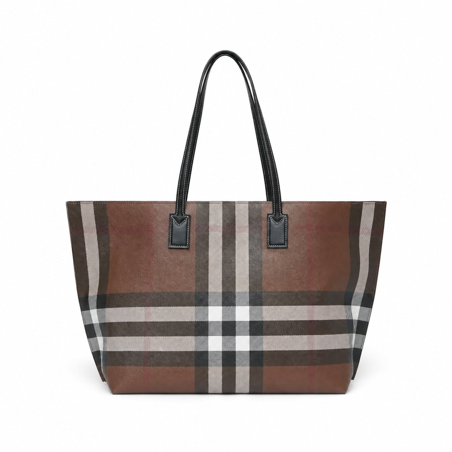 Burberry Leather Tote Bag