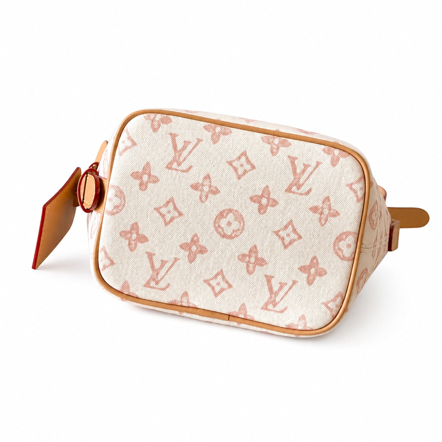 Louis Vuitton All In Small Leather Yellow Handbag