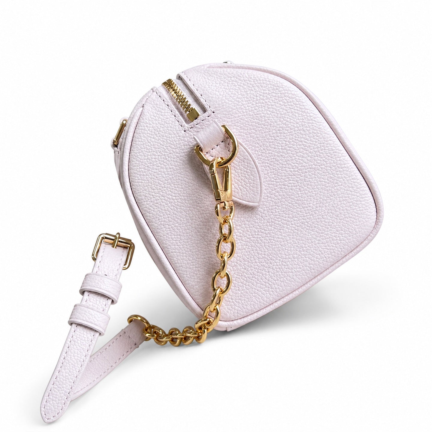 Louis Vuitton Speedy Bandouliere Embroidered Leather Pink Handbag