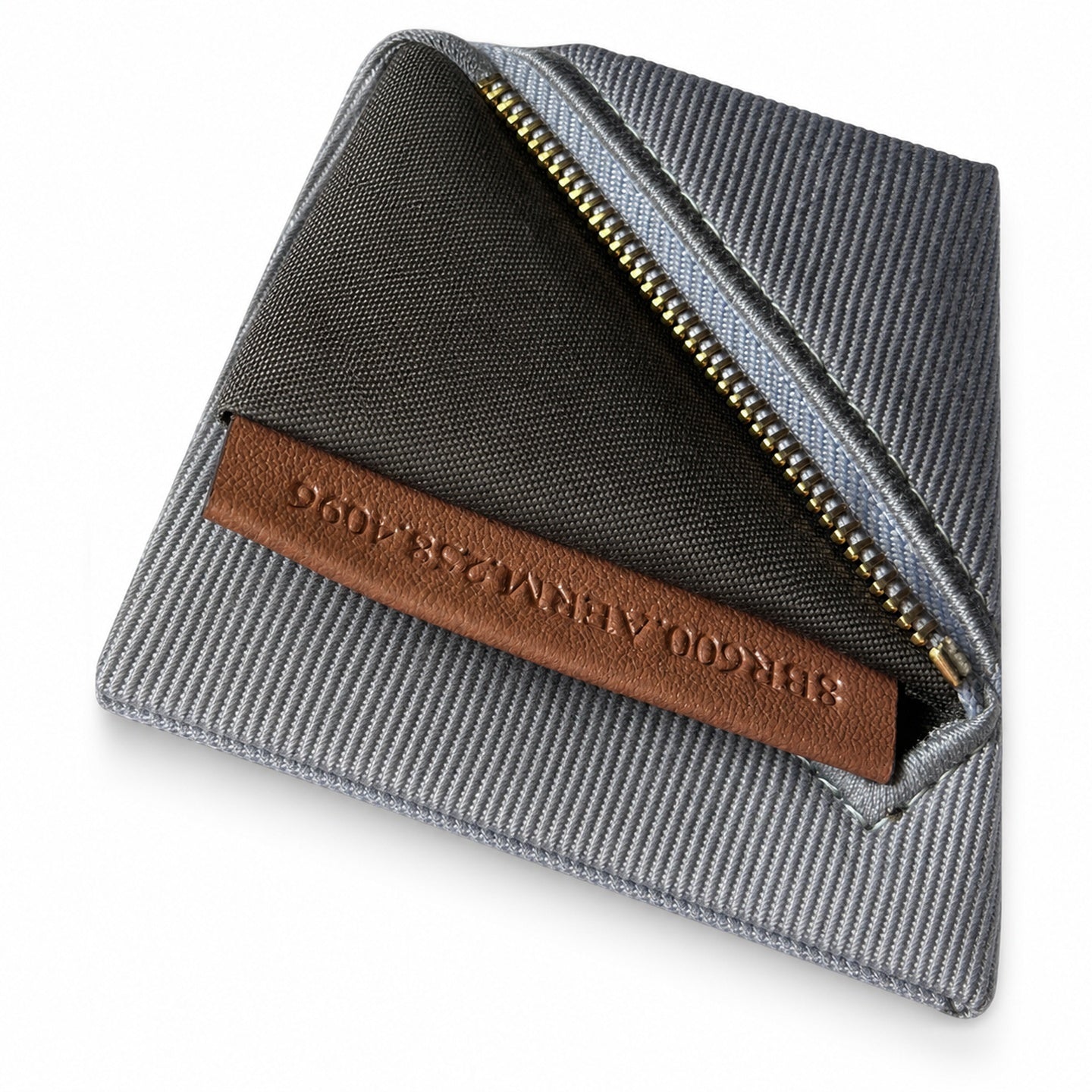 Fendi Baguette Denim Jacquard Bag