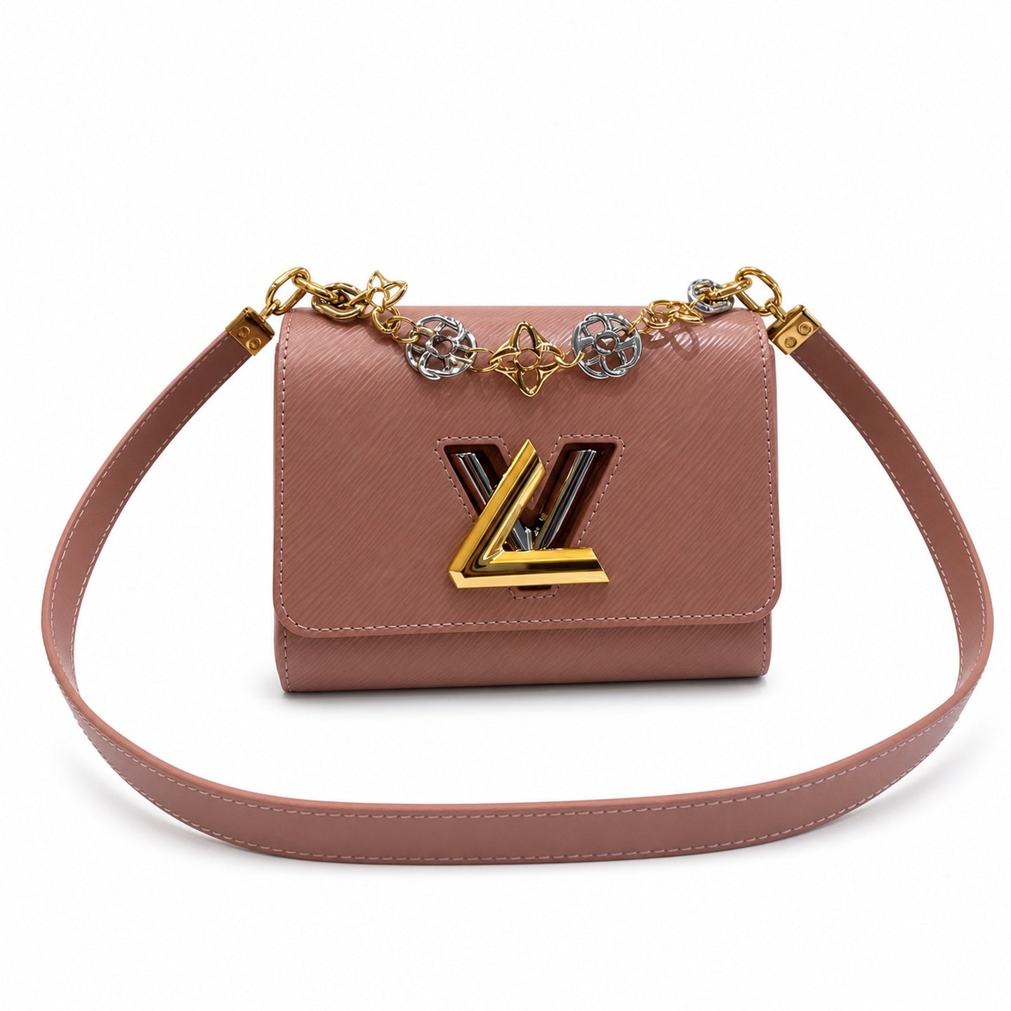 Louis Vuitton Twist Small Pink Handbag