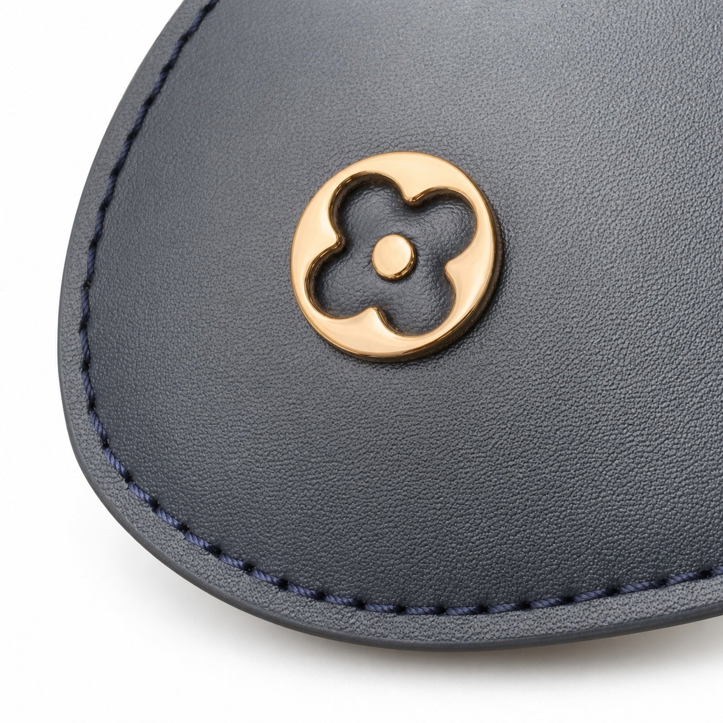 Louis Vuitton Capucines Small Blue Handbag