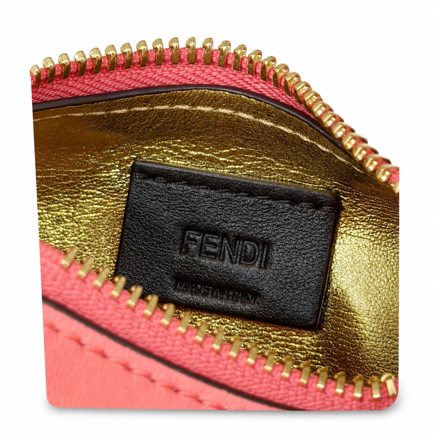 Fendi Fendigraphy Mini Leather Bag