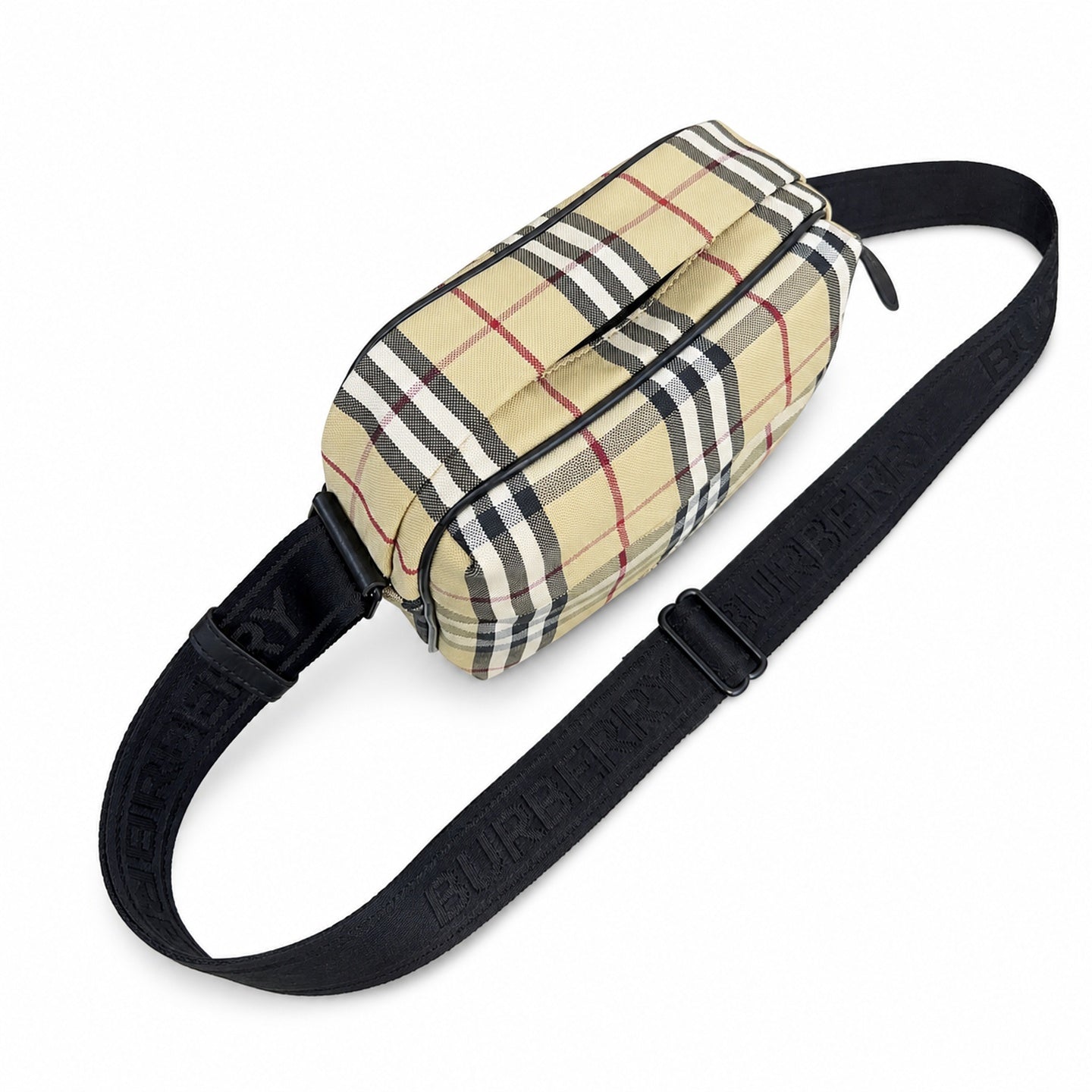 Burberry Recycled Nylon Messenger Bag