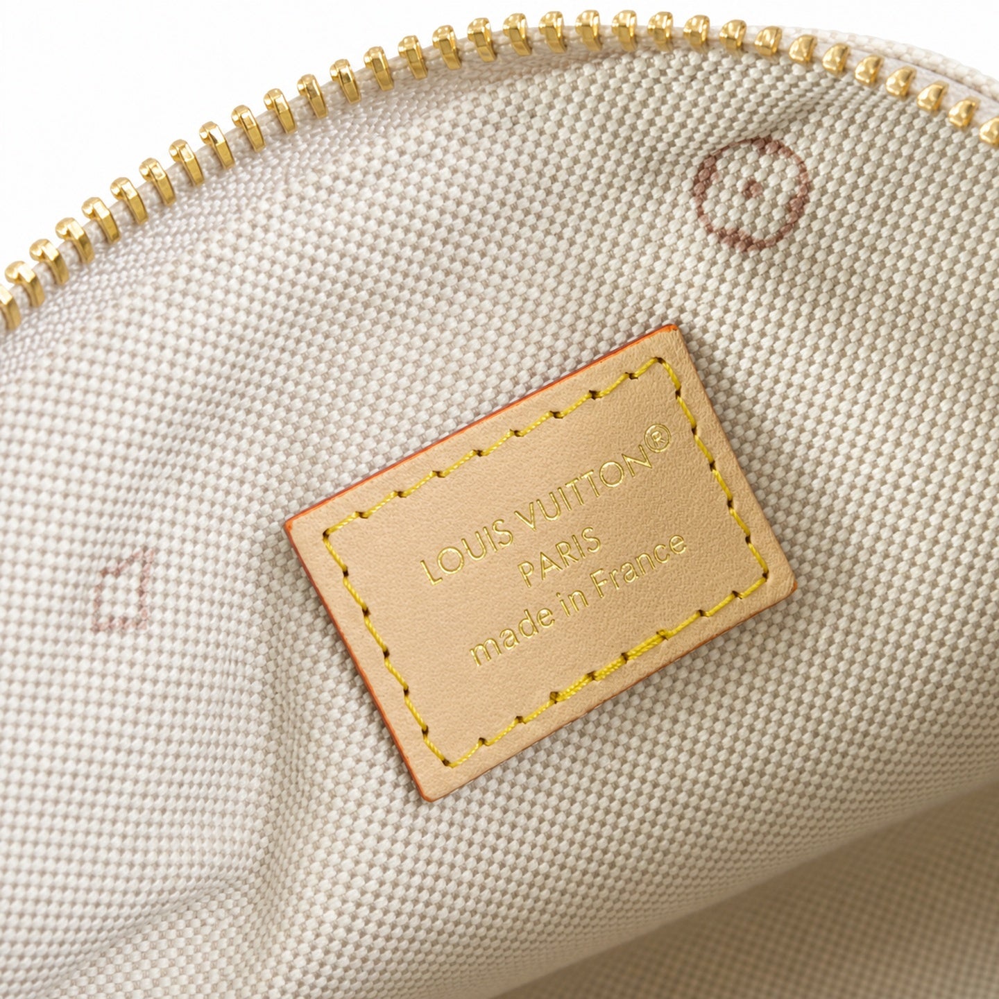 Louis Vuitton Speedy Canvas Jacquard Leather Handbag