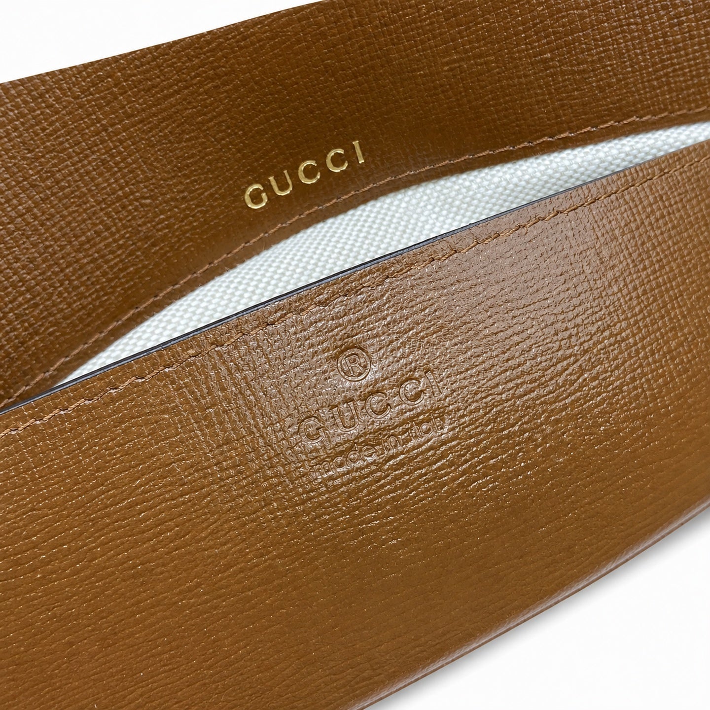 Gucci Horsebit 1955 Supreme Small Cotton Leather Beige Brown Red Green Gold Belt