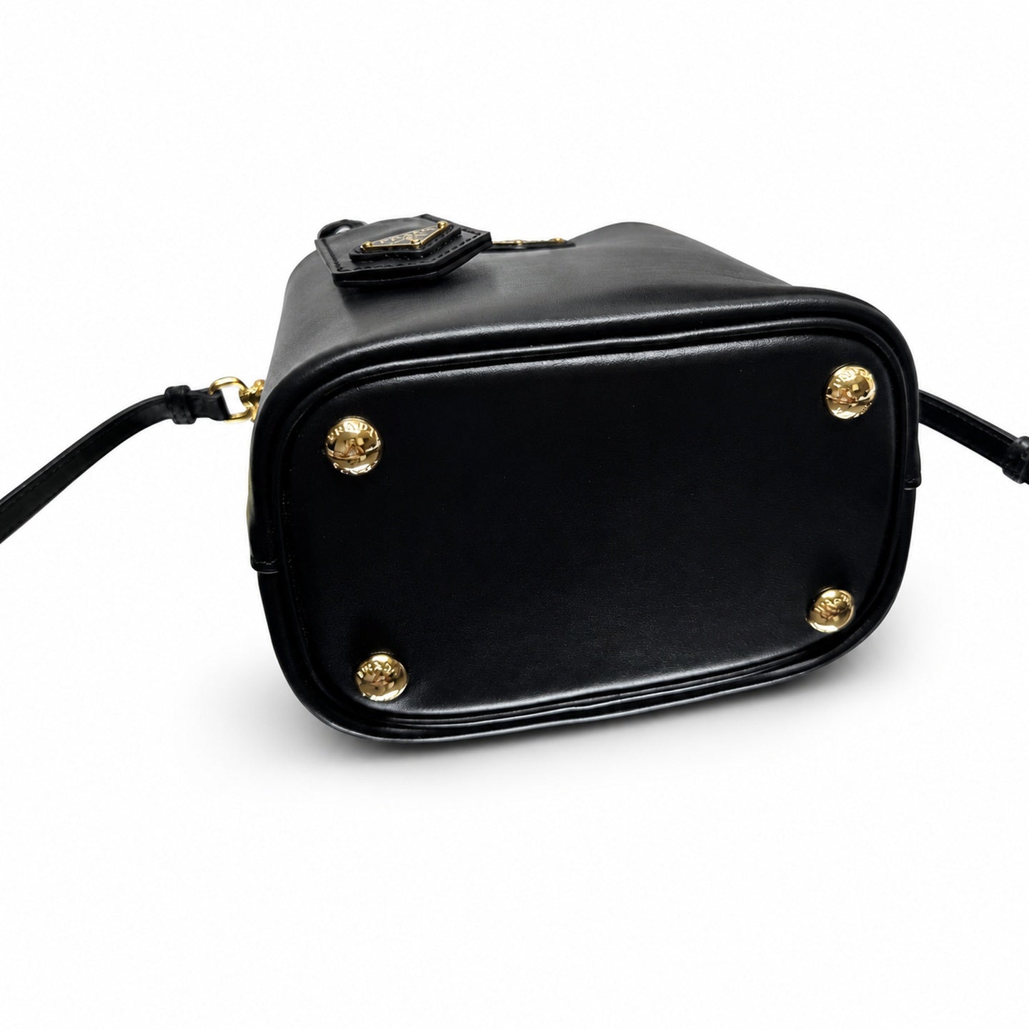 Prada Panier Leather Bucket Bag