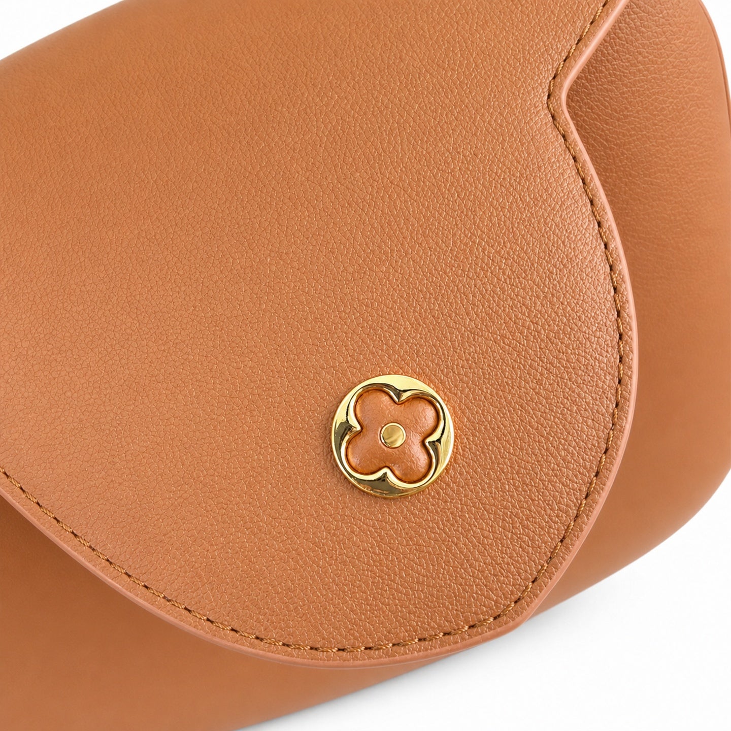 Louis Vuitton Capucines Small Suede Leather Brown Handbag