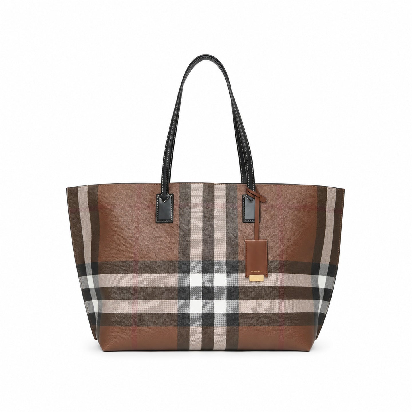 Burberry Leather Tote Bag