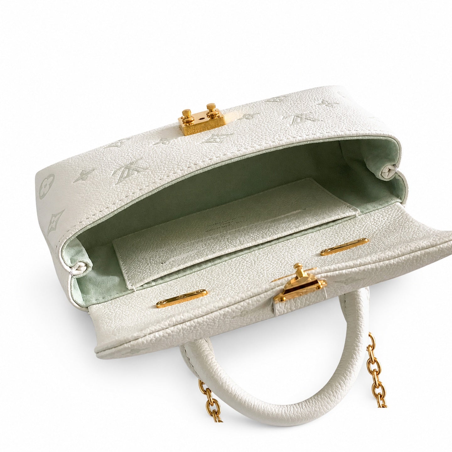 Louis Vuitton Madeleine Leather Handbag
