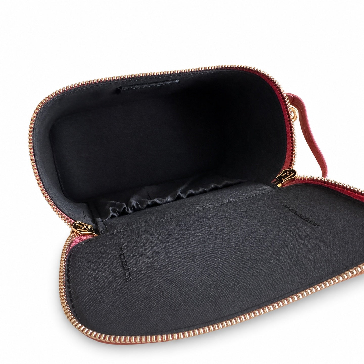 Fendi Mini Leather Pink Vanity Bag