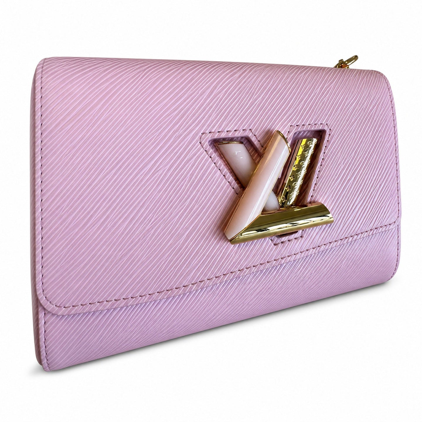 Louis Vuitton Twist Small Leather Pink Handbag