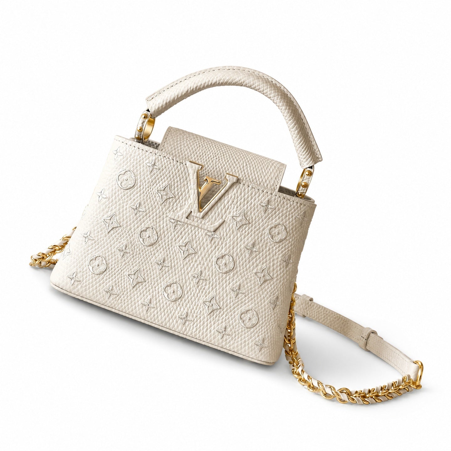 Louis Vuitton Graceful Leather Handbag
