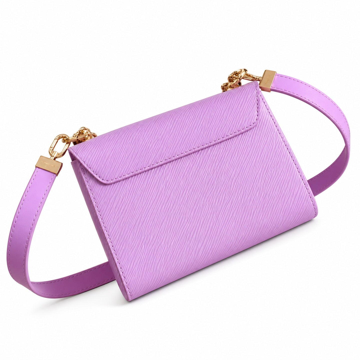 Louis Vuitton Twist Leather Red Handbag