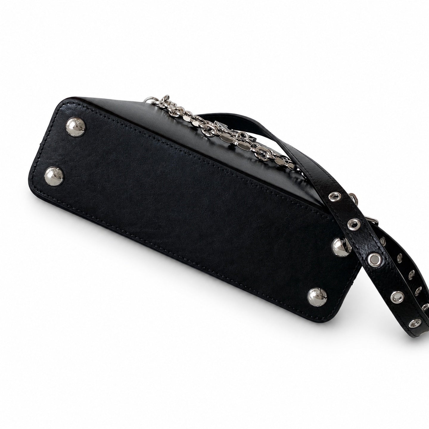 Louis Vuitton Leather Black Handbag