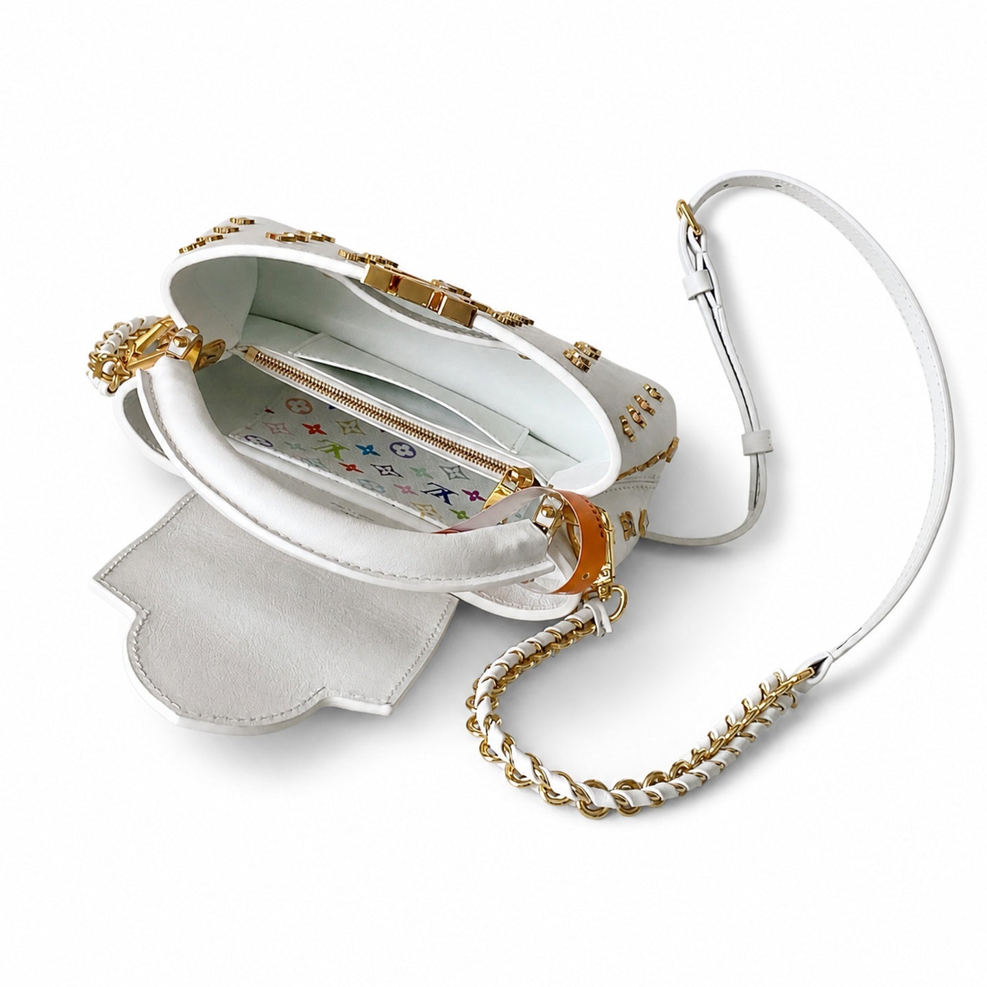 Louis Vuitton Takashi Murakami Mini Leather Handbag