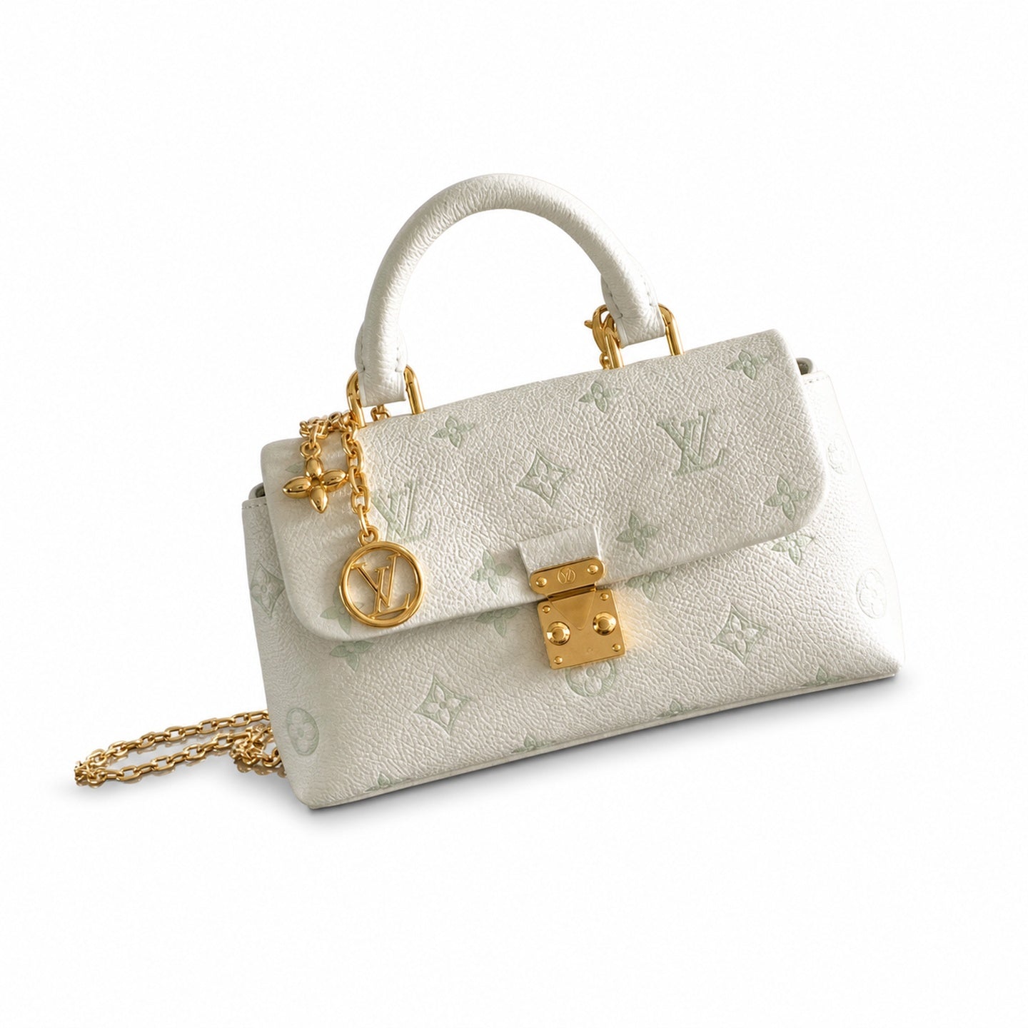 Louis Vuitton Madeleine Leather Handbag
