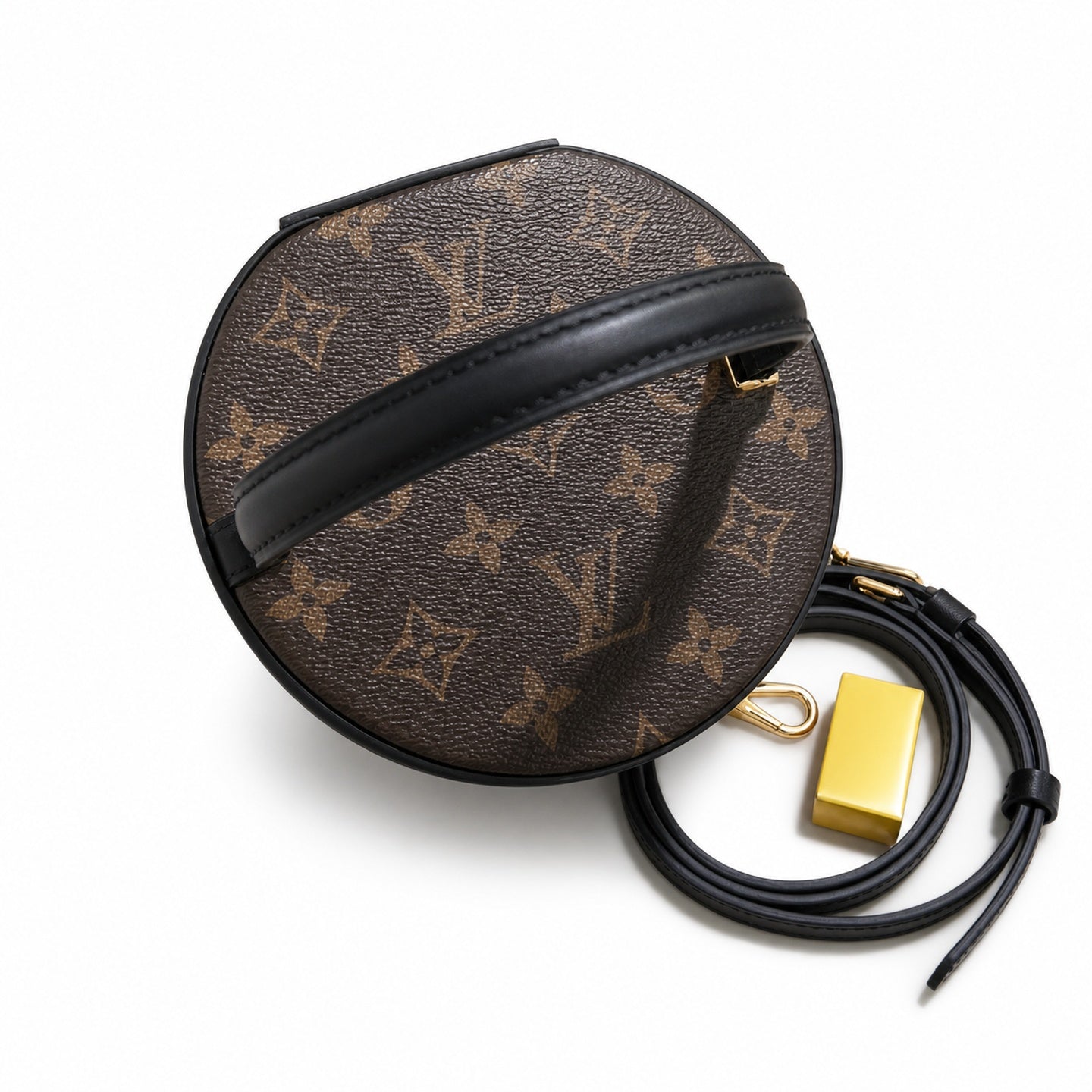 Louis Vuitton Women's Small Canvas Leather Handbag
