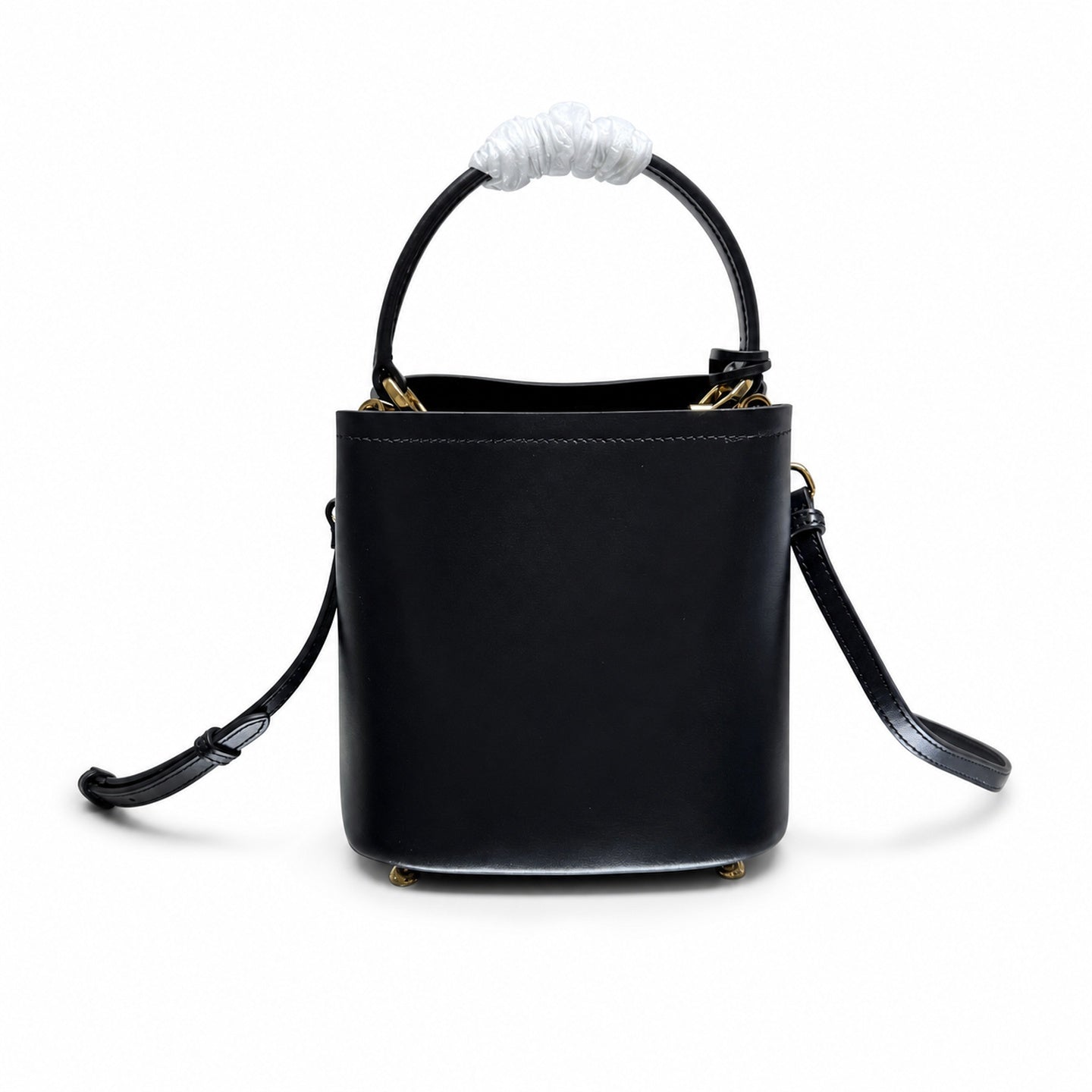 Prada Panier Leather Bucket Bag