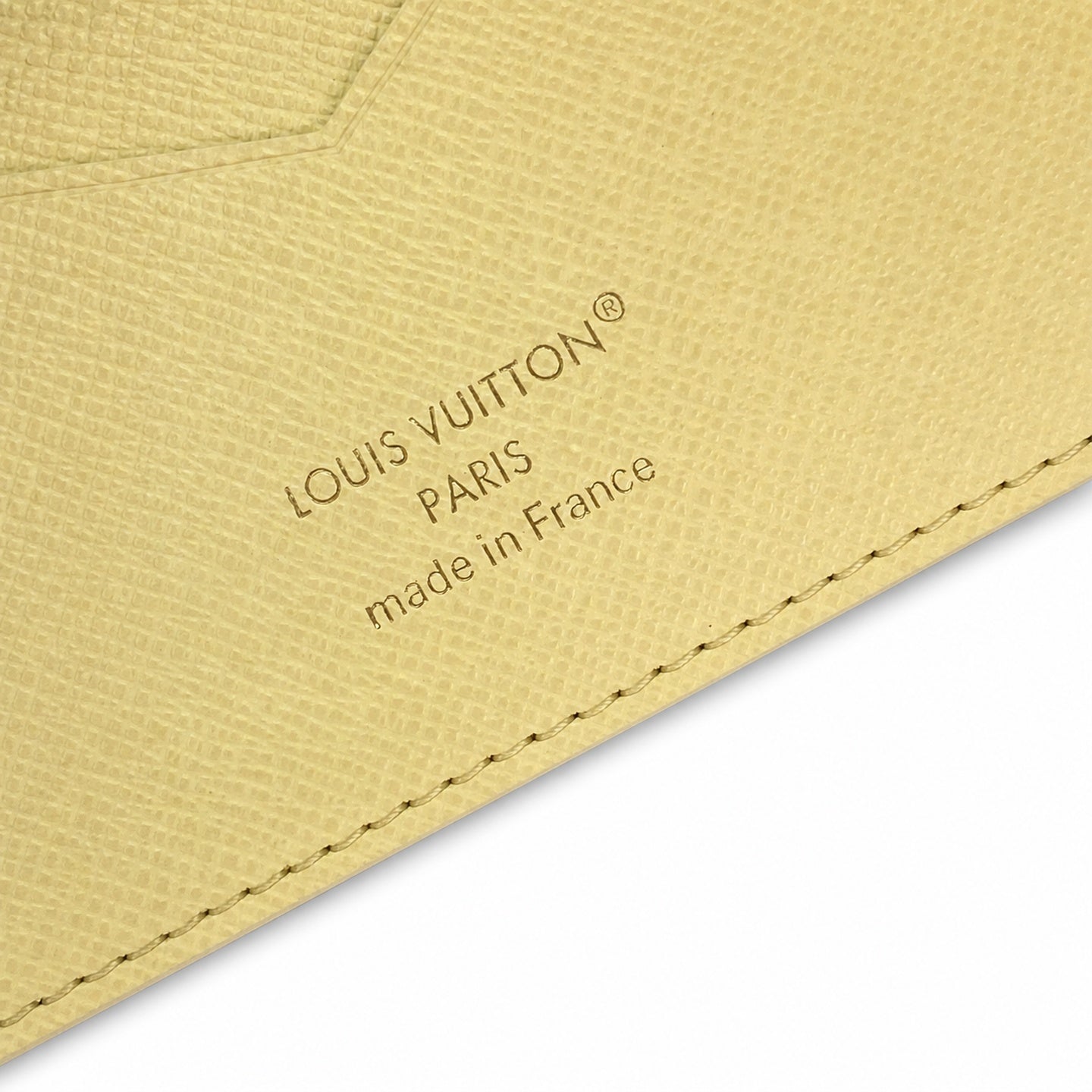 Louis Vuitton Canvas Beige Handbag