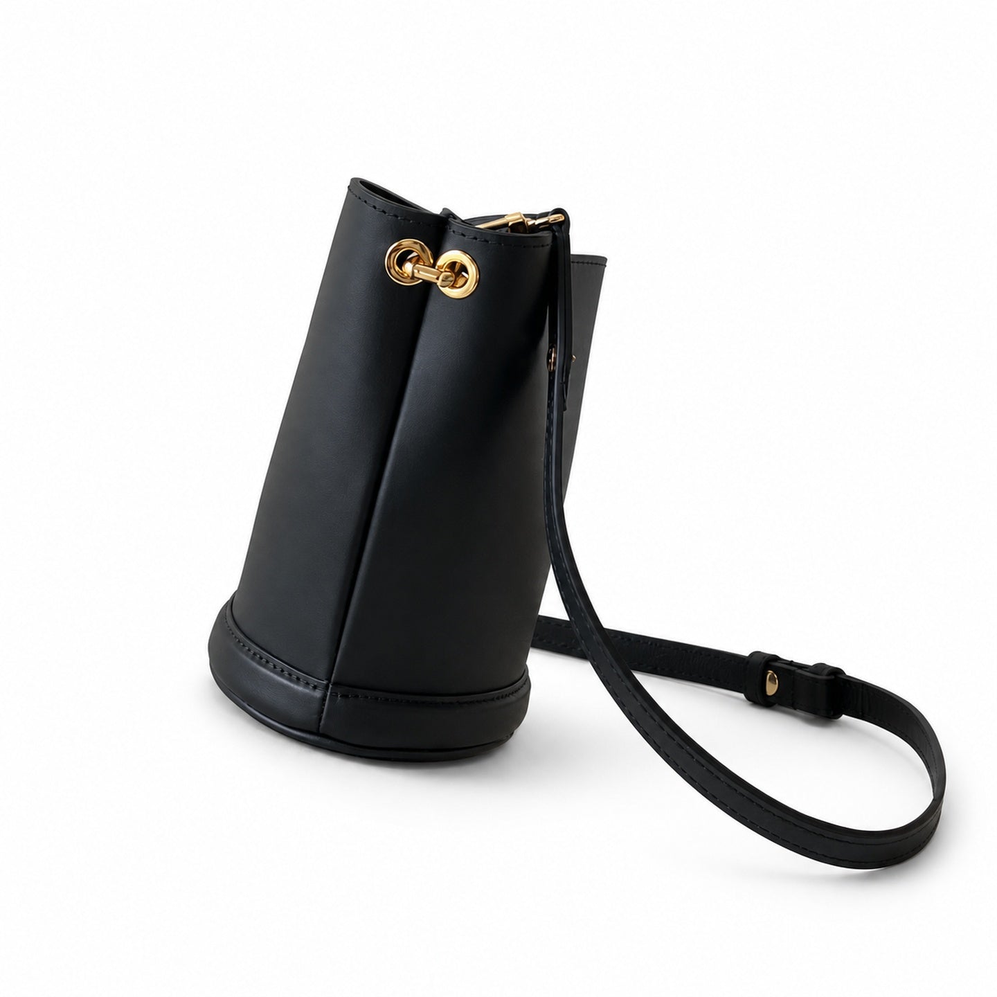 Louis Vuitton Mini Velvet Leather Black Gold Silver Handbag