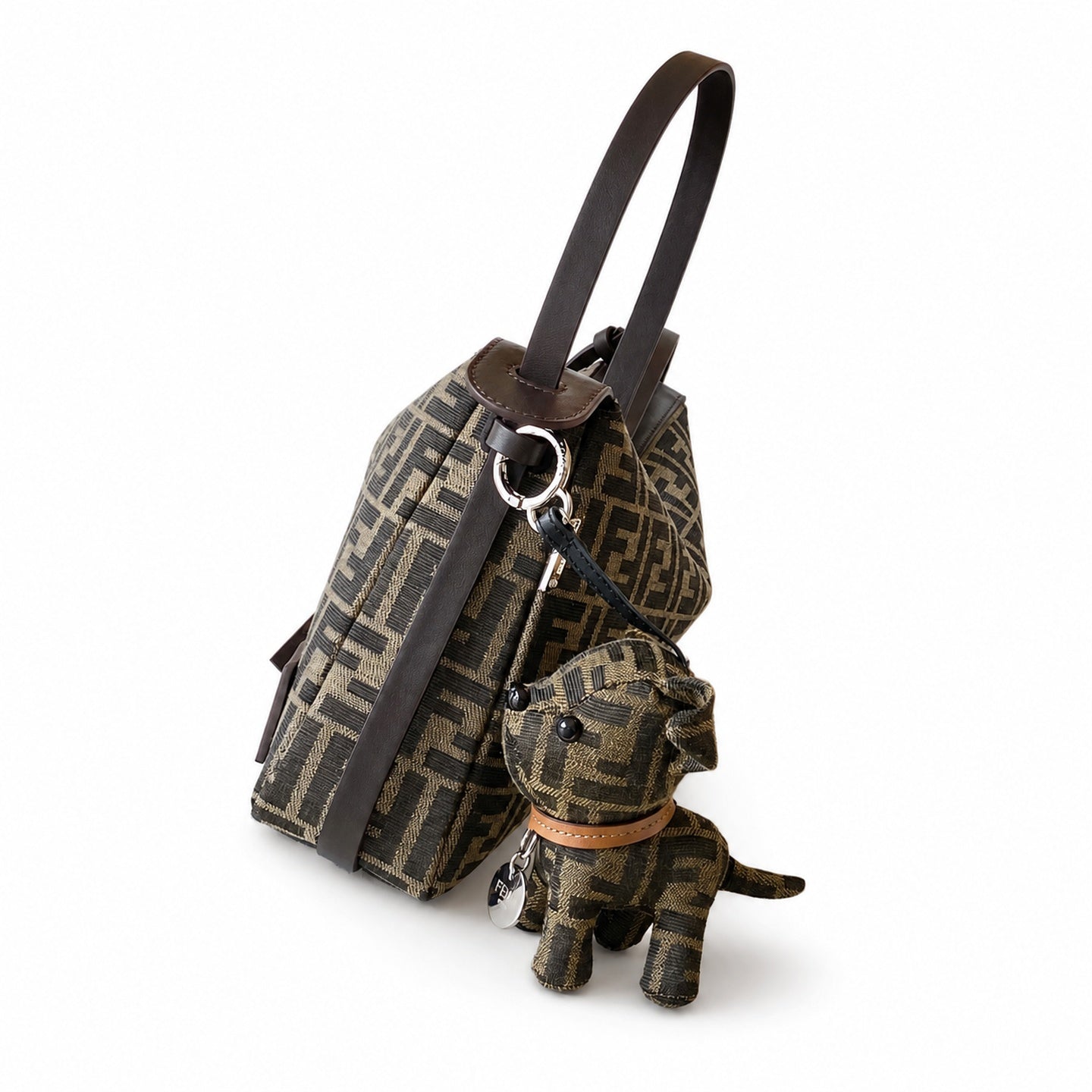 Fendi Simply Brown Handbag