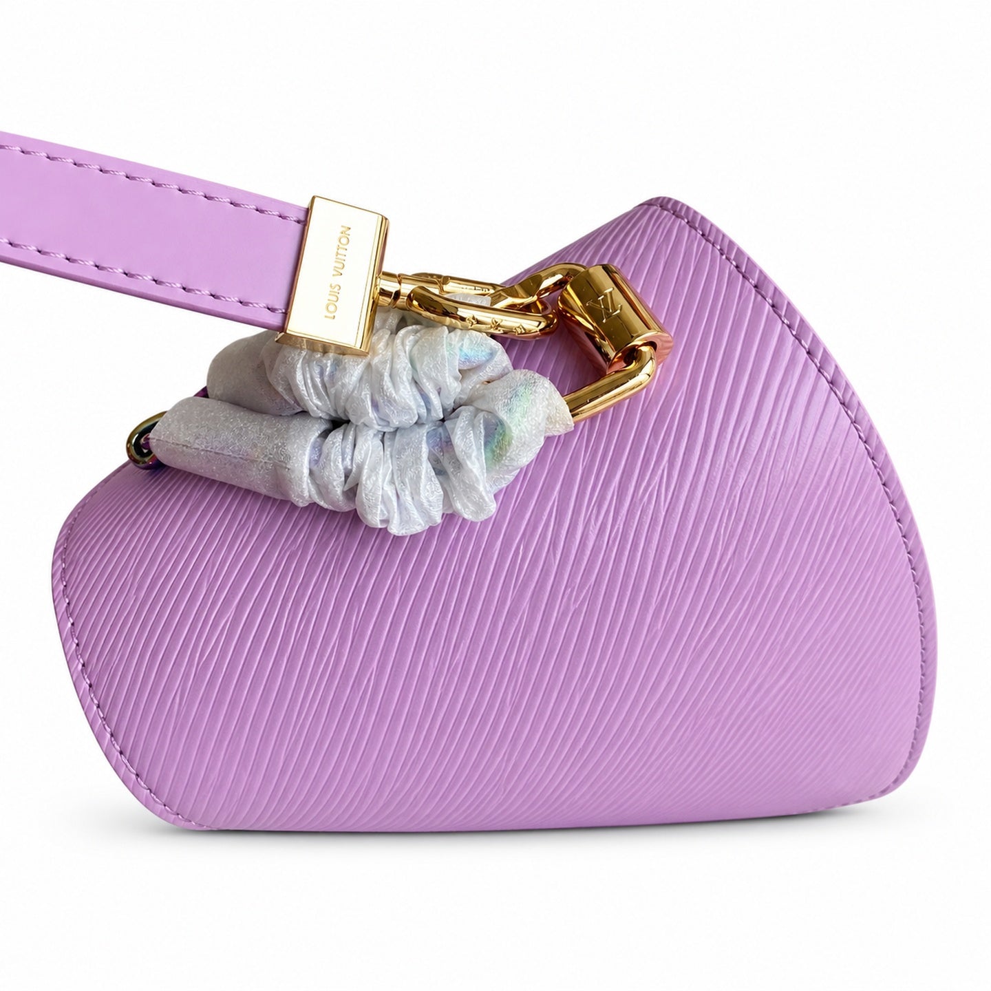 Louis Vuitton Twist Small Leather Purple Handbag