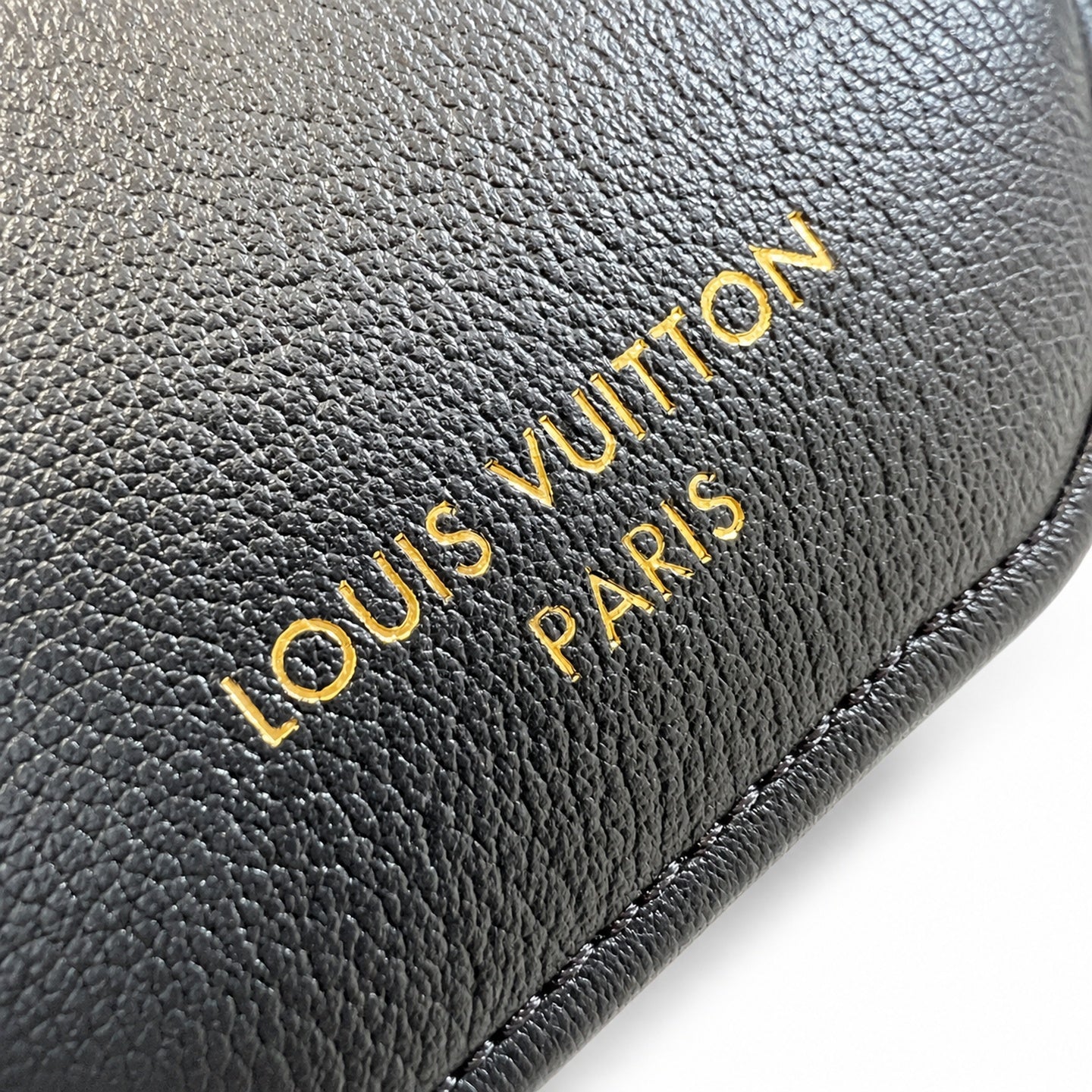 Louis Vuitton Madeleine Canvas Leather Gold Handbag