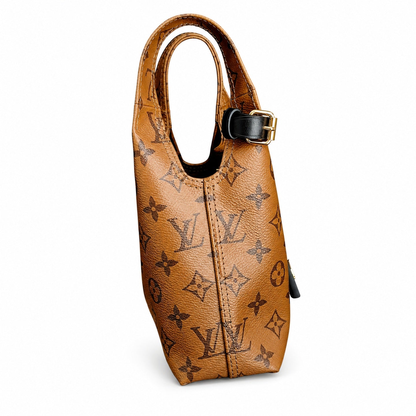 Louis Vuitton Atlantis Canvas Leather Handbag