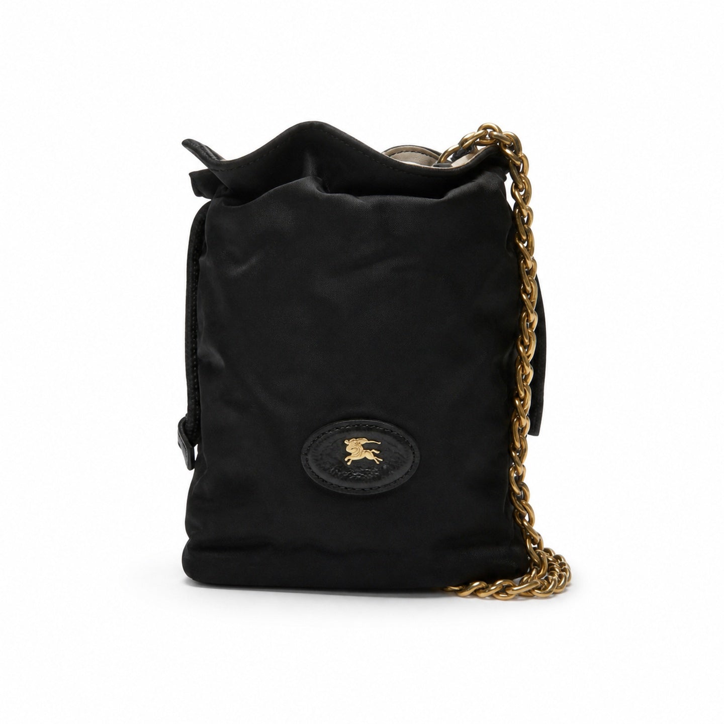Burberry Reversible Quilted Check Bag