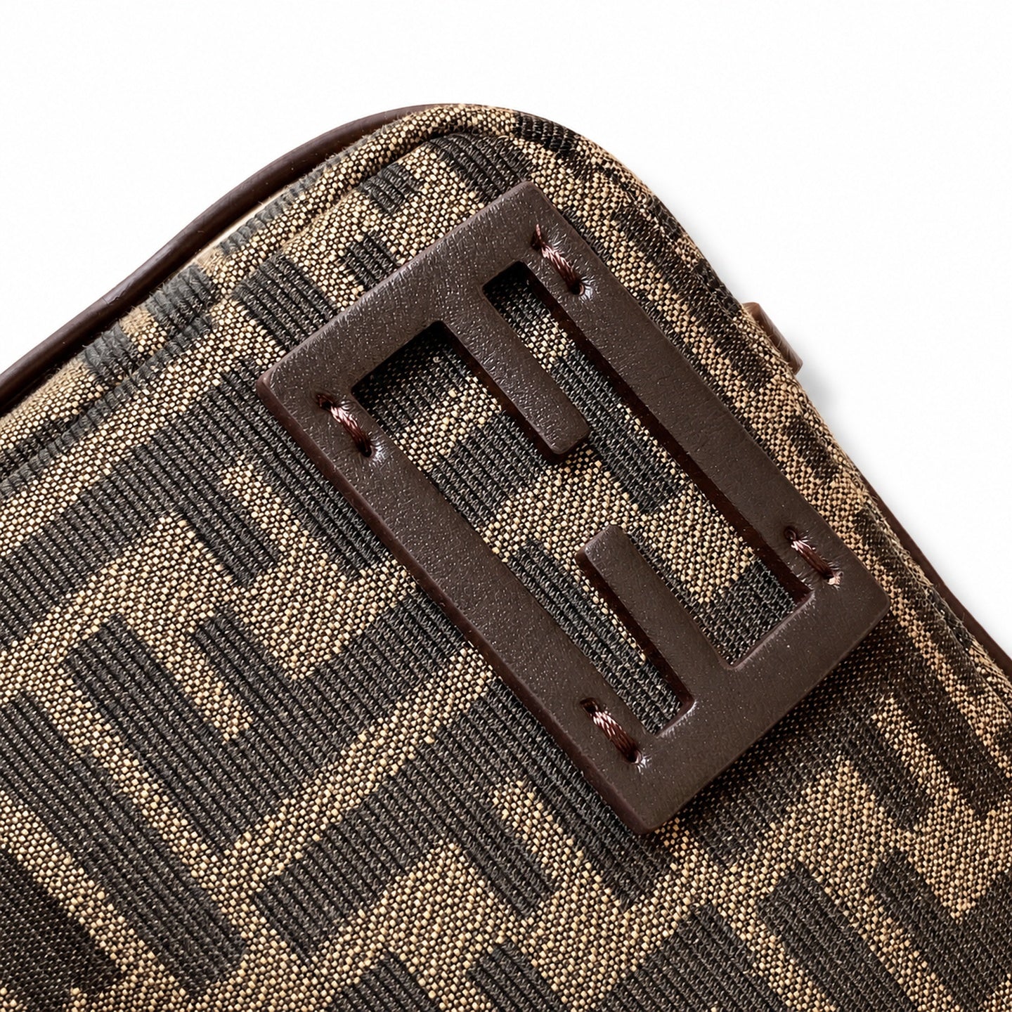 Fendi Simply Small Brown Handbag