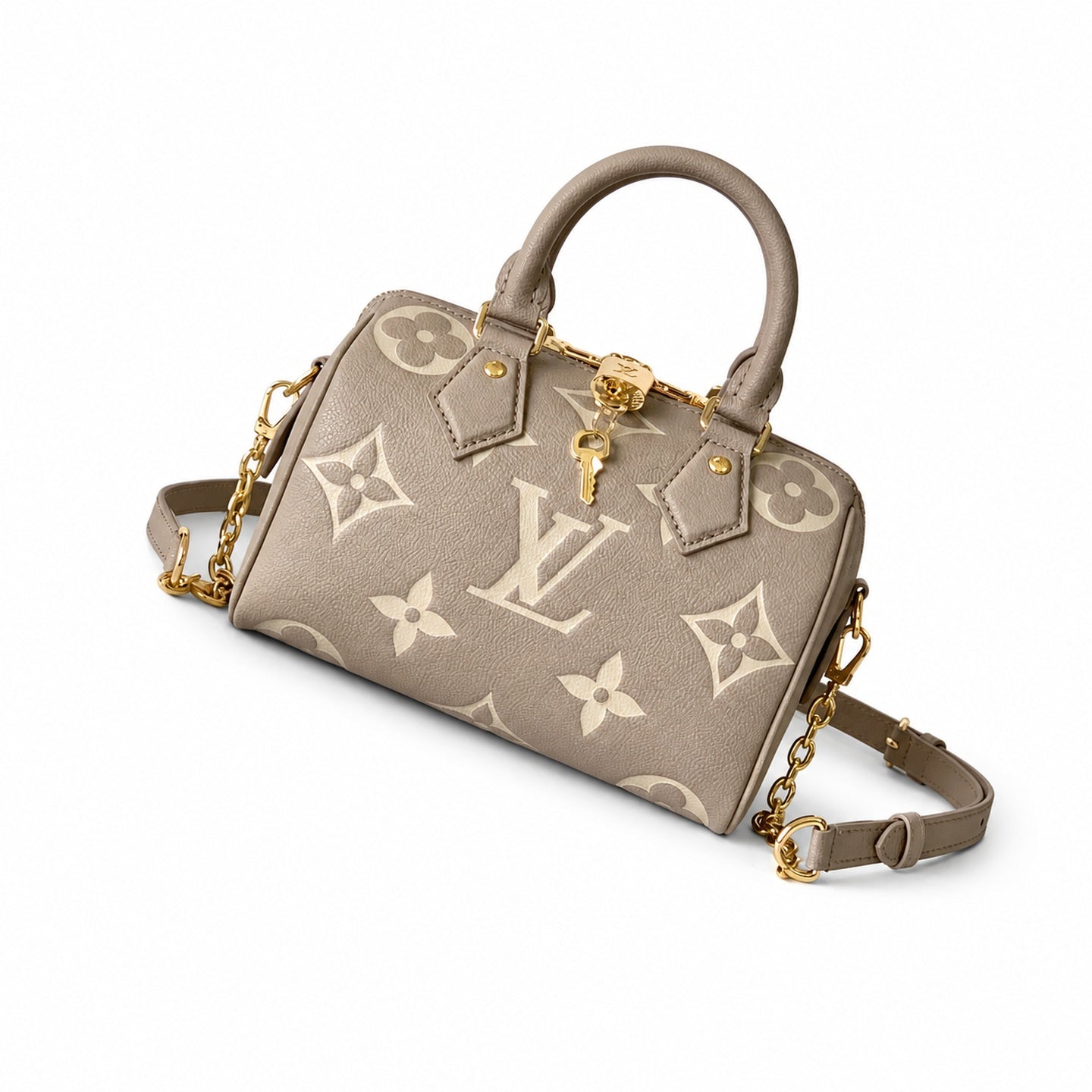 Louis Vuitton Speedy Bandouliere Large Leather Handbag