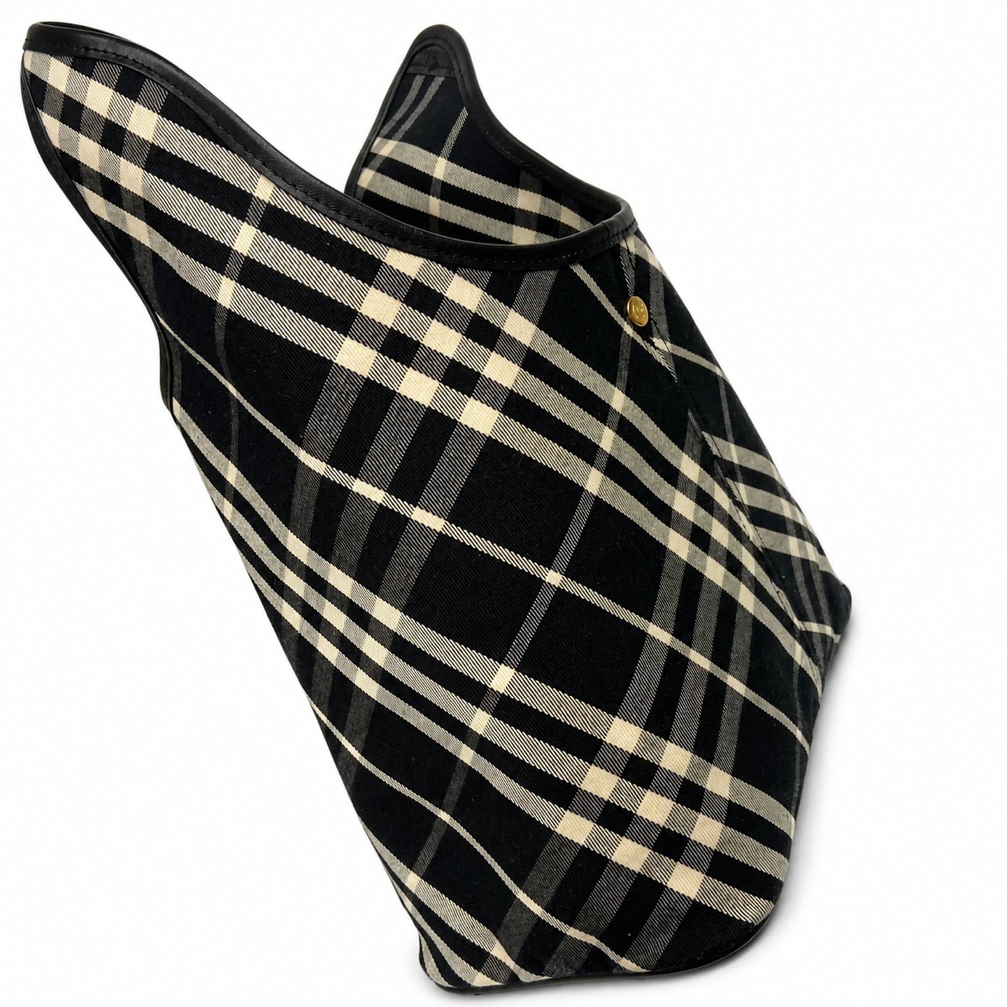 Burberry Cotton Shoulder Bag