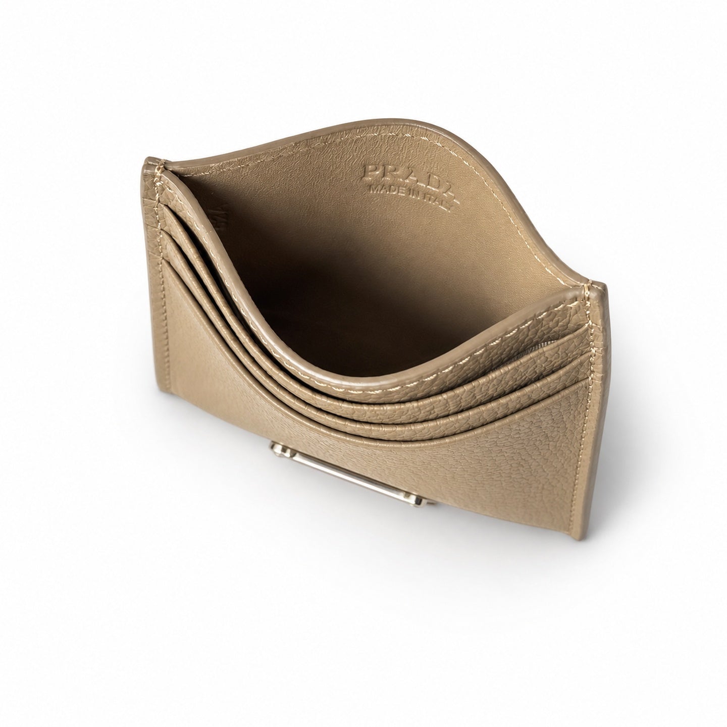 Prada Women's Leather Card Holder