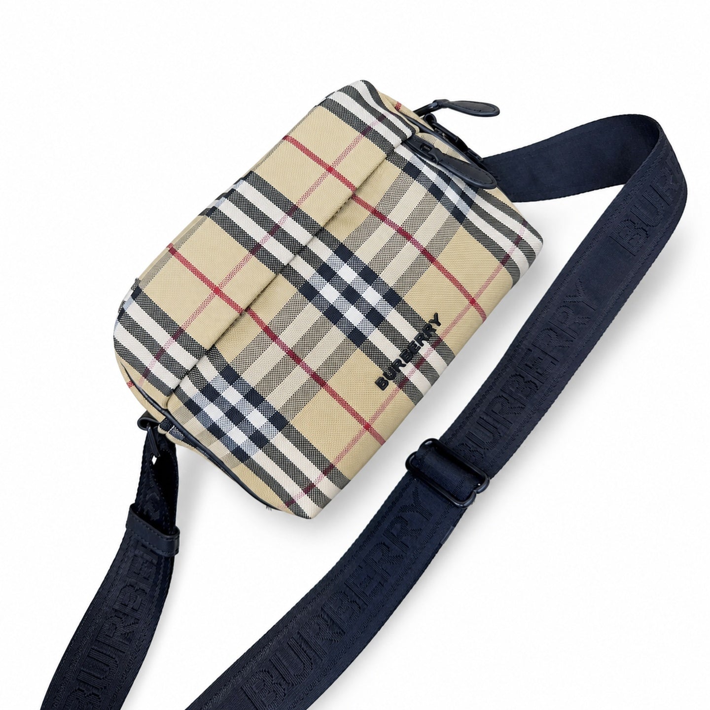 Burberry Recycled Nylon Messenger Bag