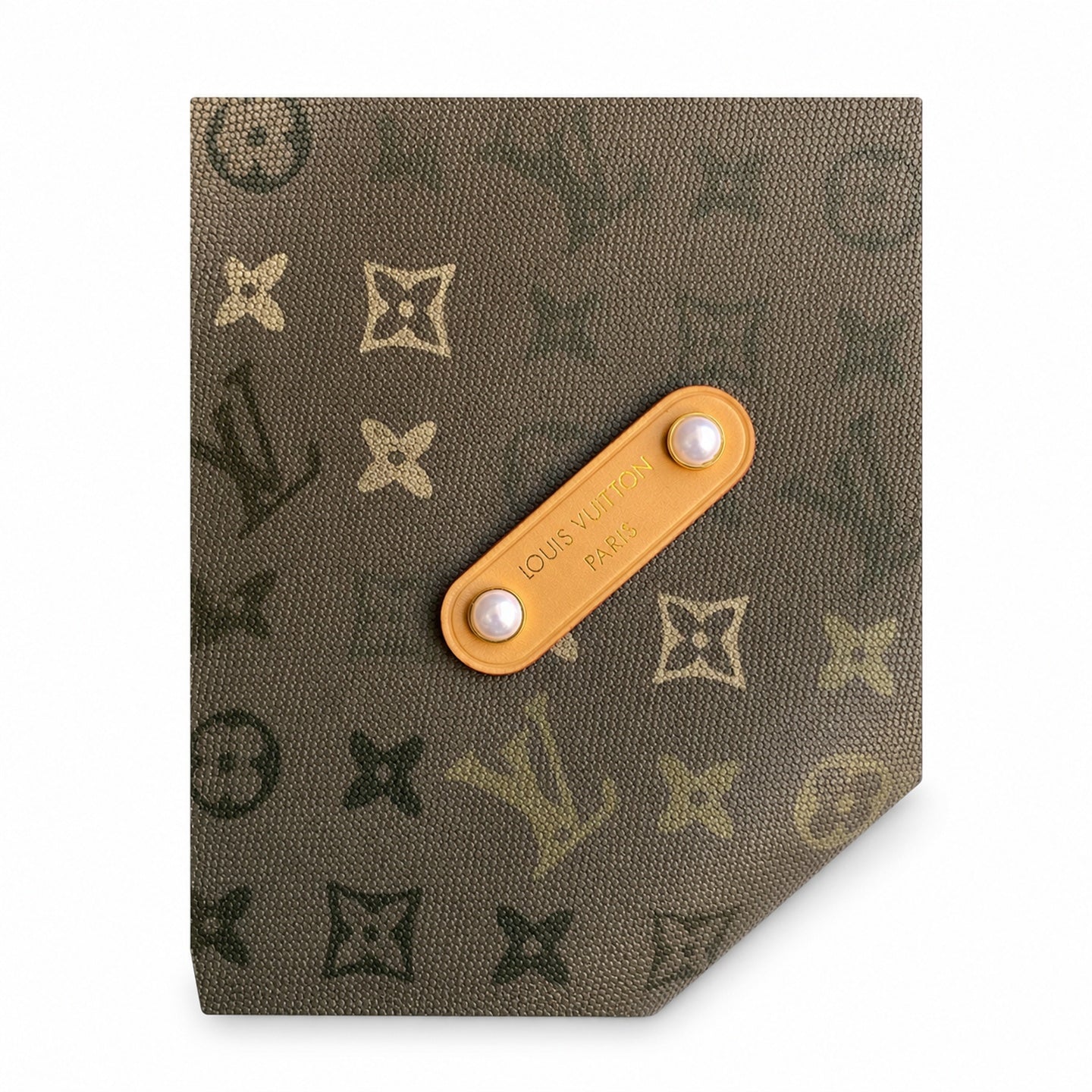 Louis Vuitton Canvas Green Handbag