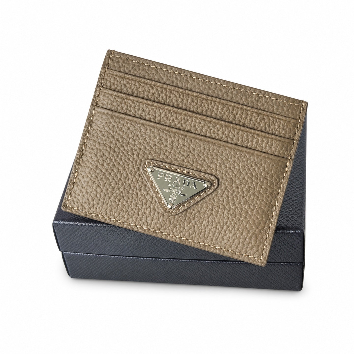 Prada Women's Leather Card Holder