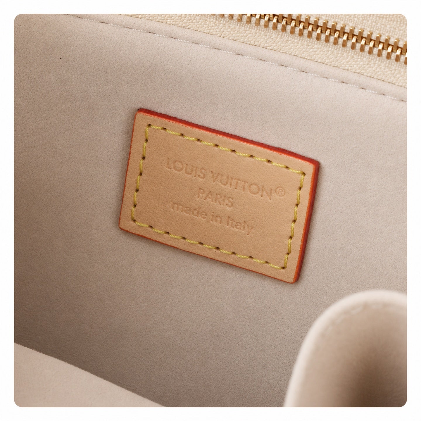 Louis Vuitton OnTheGo Leather Handbag