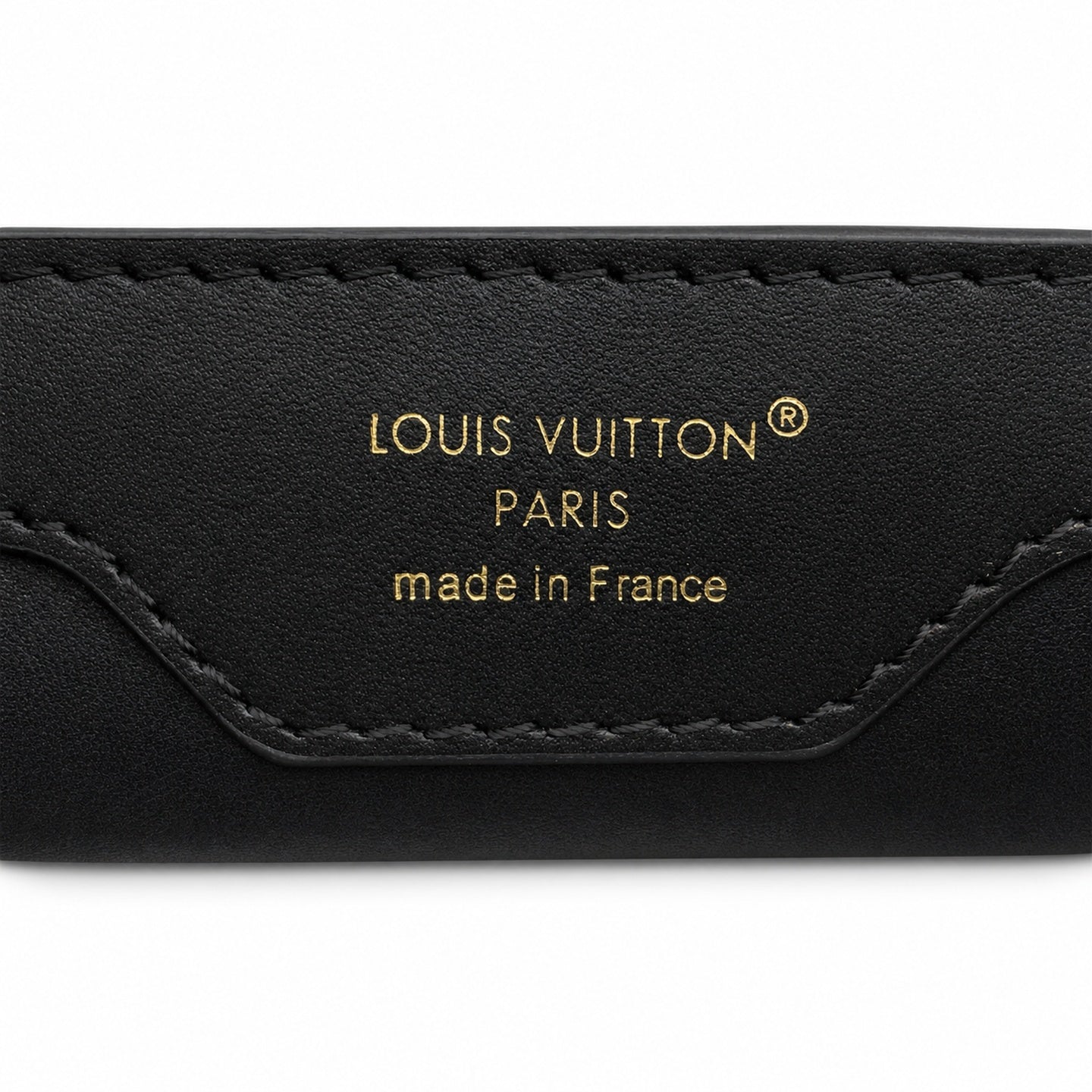 Louis Vuitton Capucines Mini Croc-Embossed Leather Black Handbag