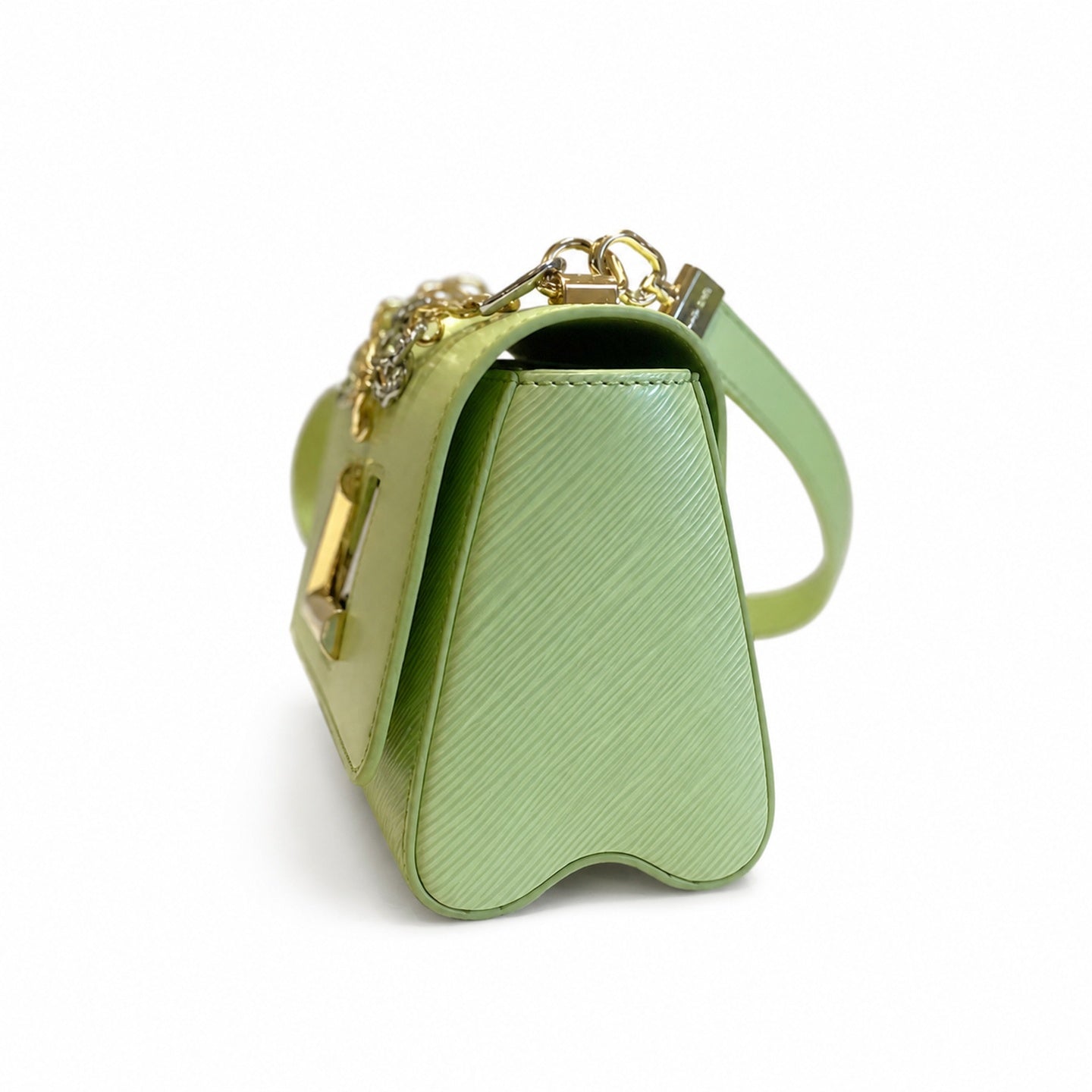 Louis Vuitton Twist Small Green Handbag