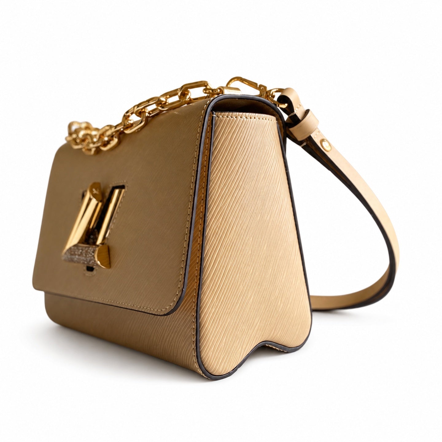 Louis Vuitton Twist Medium Leather Handbag